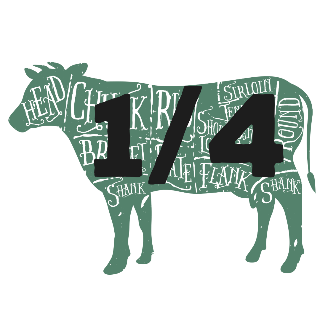 Quarter Grass Finished Beef : June 2026