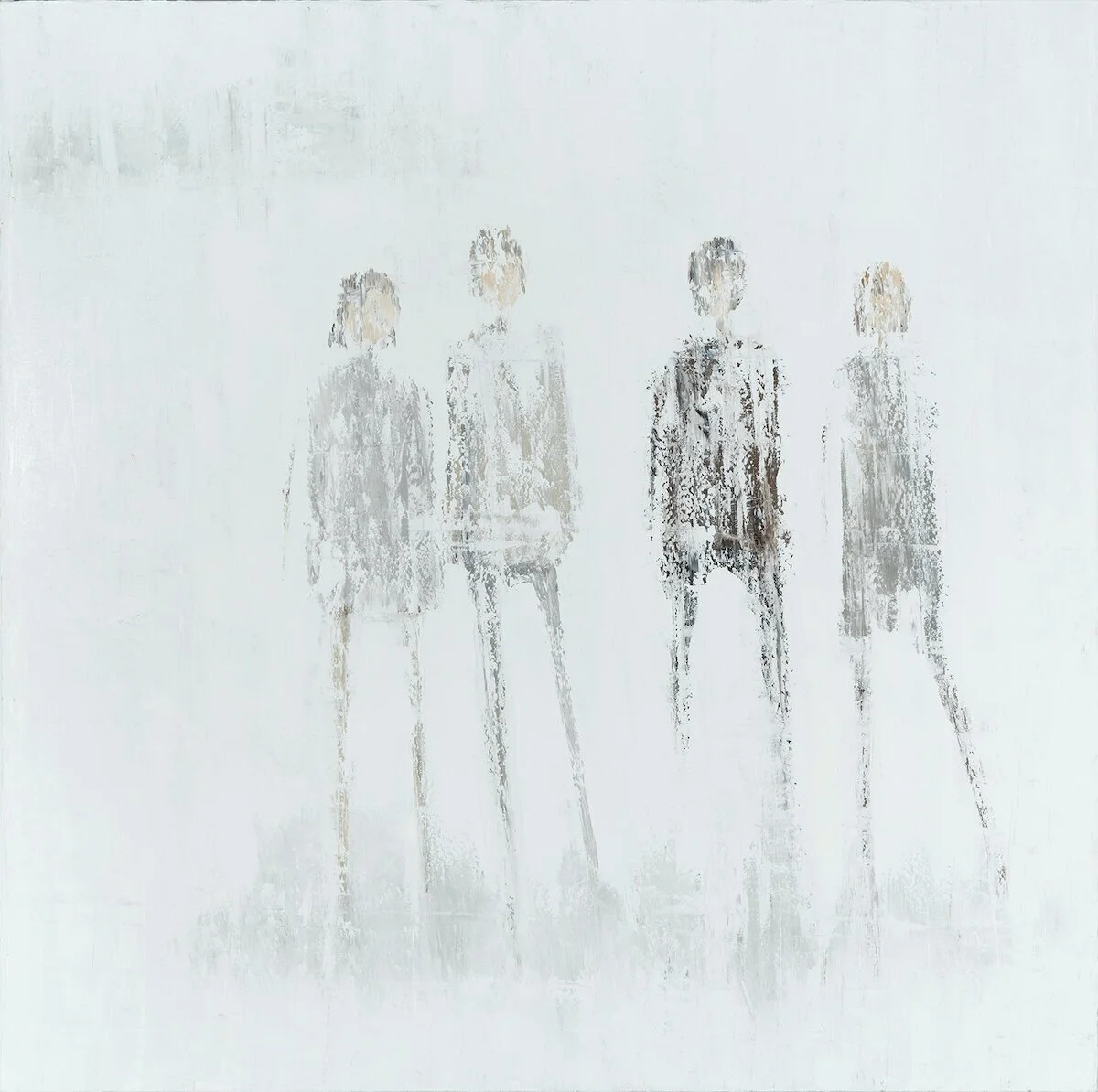 Harunde | 60X60 | Oil | 2019 - SOLD