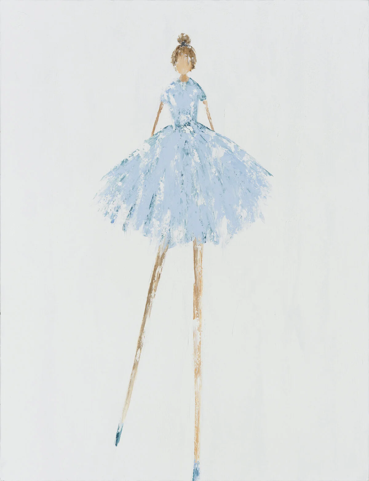 Juju | 40x30 | Oil | 2021 SOLD