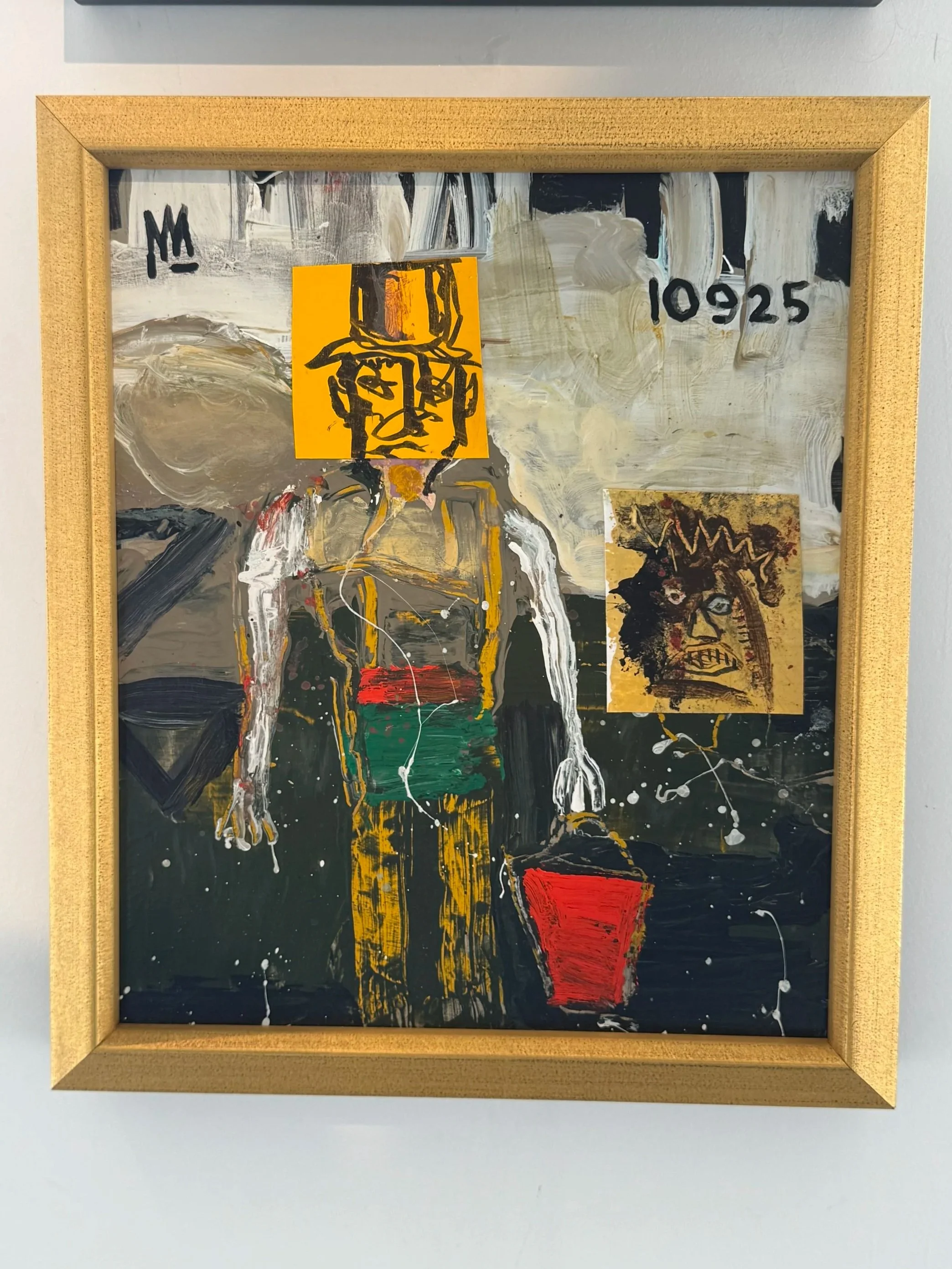   AVAILABLE
  Michael Snodgrass
  "Party Animal"
  15x12 framed
  acrylic oil on board
  $1600