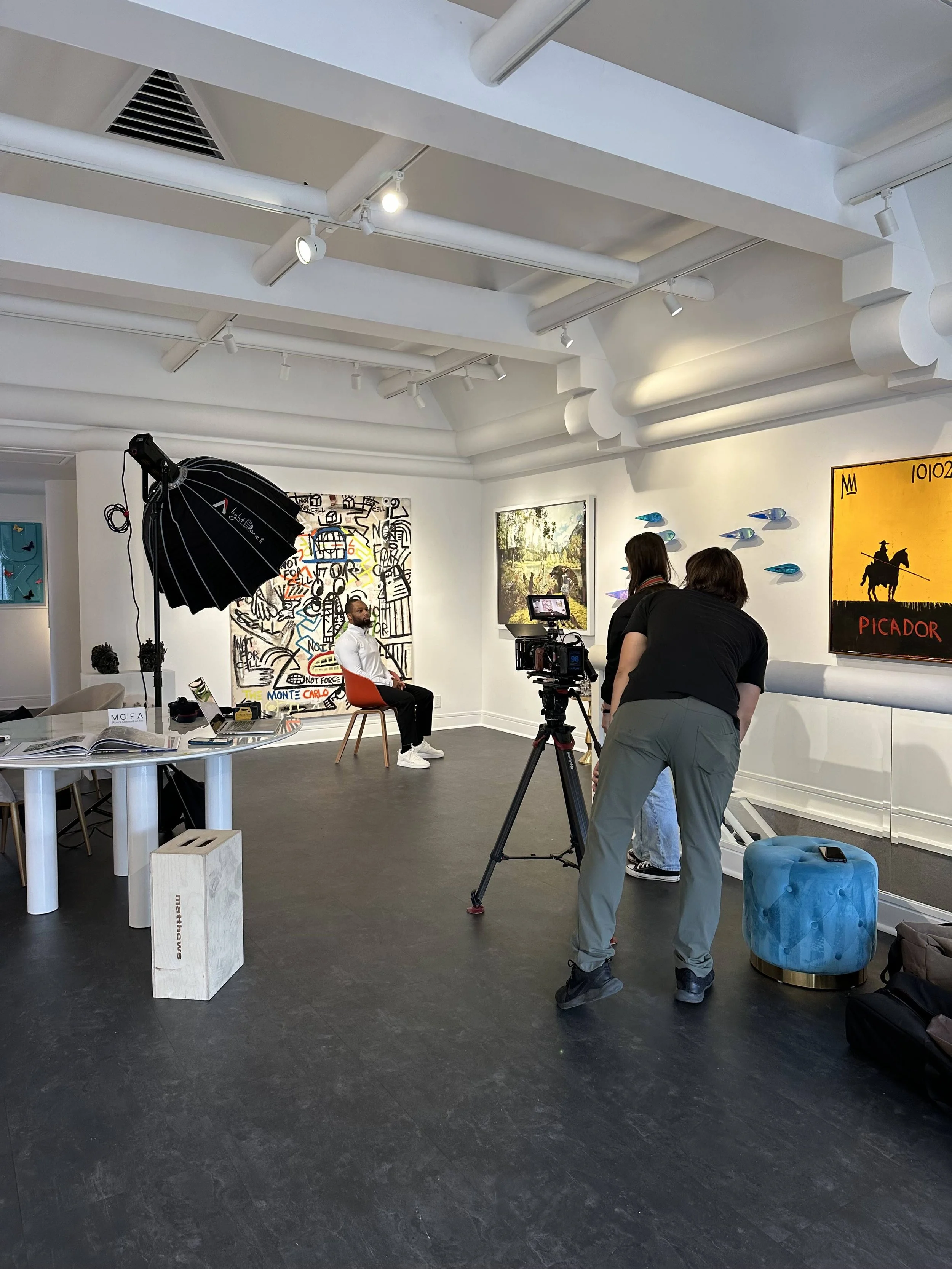 Exclusive art event and private reception at Monica Graham Fine Art in Carmel-by-the-Sea, featuring curated contemporary works and strategic advisory insights for modern collectors.