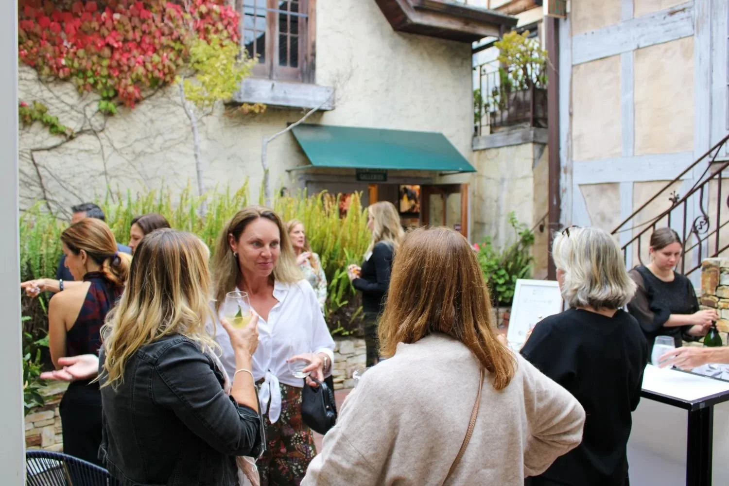 Exclusive art event and private reception at Monica Graham Fine Art in Carmel-by-the-Sea, featuring curated contemporary works and strategic advisory insights for modern collectors.