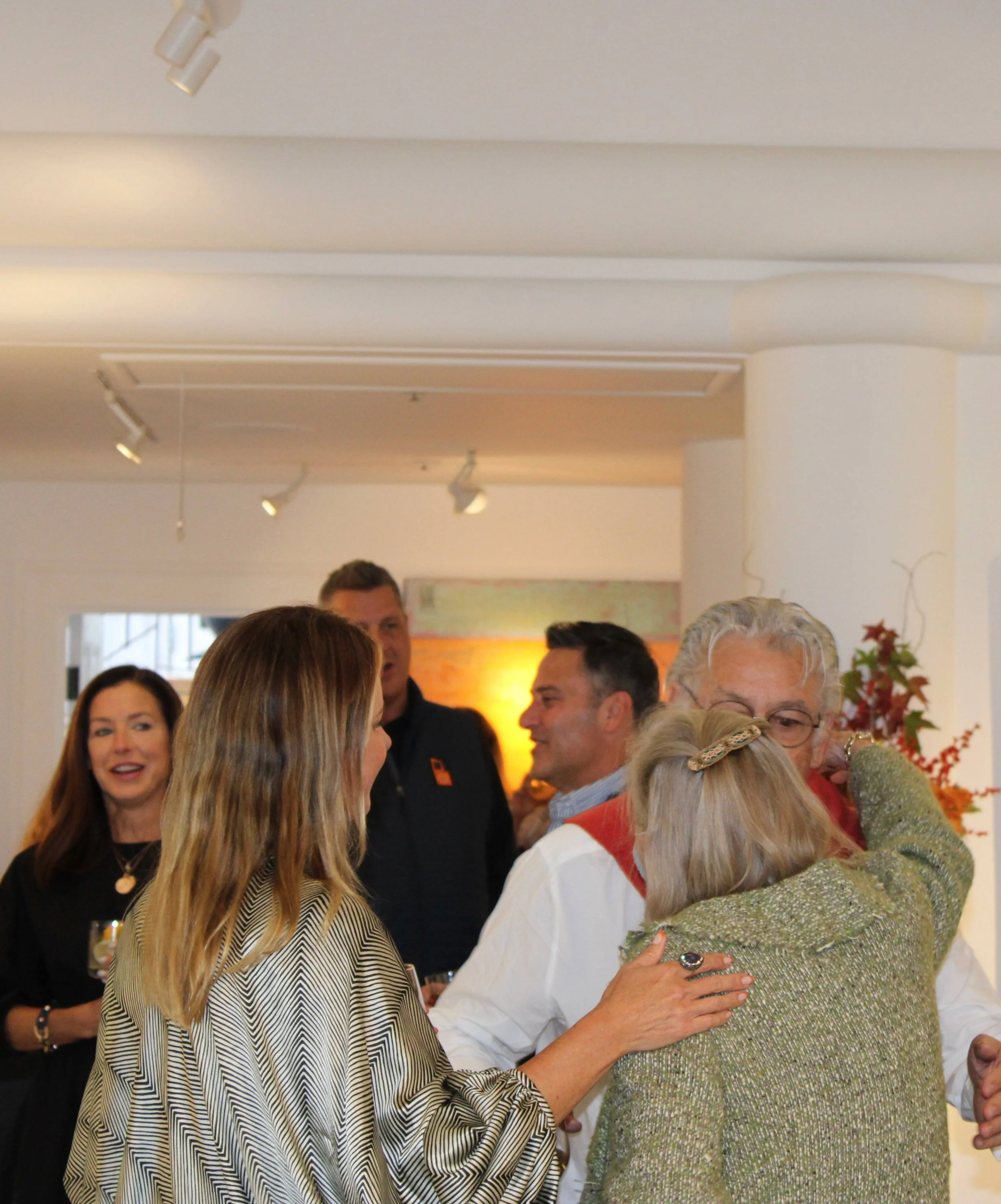 Exclusive art event and private reception at Monica Graham Fine Art in Carmel-by-the-Sea, featuring curated contemporary works and strategic advisory insights for modern collectors.
