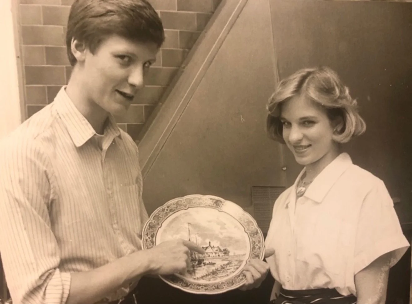 Happy Valentine&rsquo;s Day from Luxembourg! ❤️🇱🇺 Missing my love and always grateful for our 40 years together. See you soon, Christoph! Flashback to Summer of 1986 when we made the paper. 🗞️ @saarbrueckerzeitung @gemeindesaarwellingen #valentine