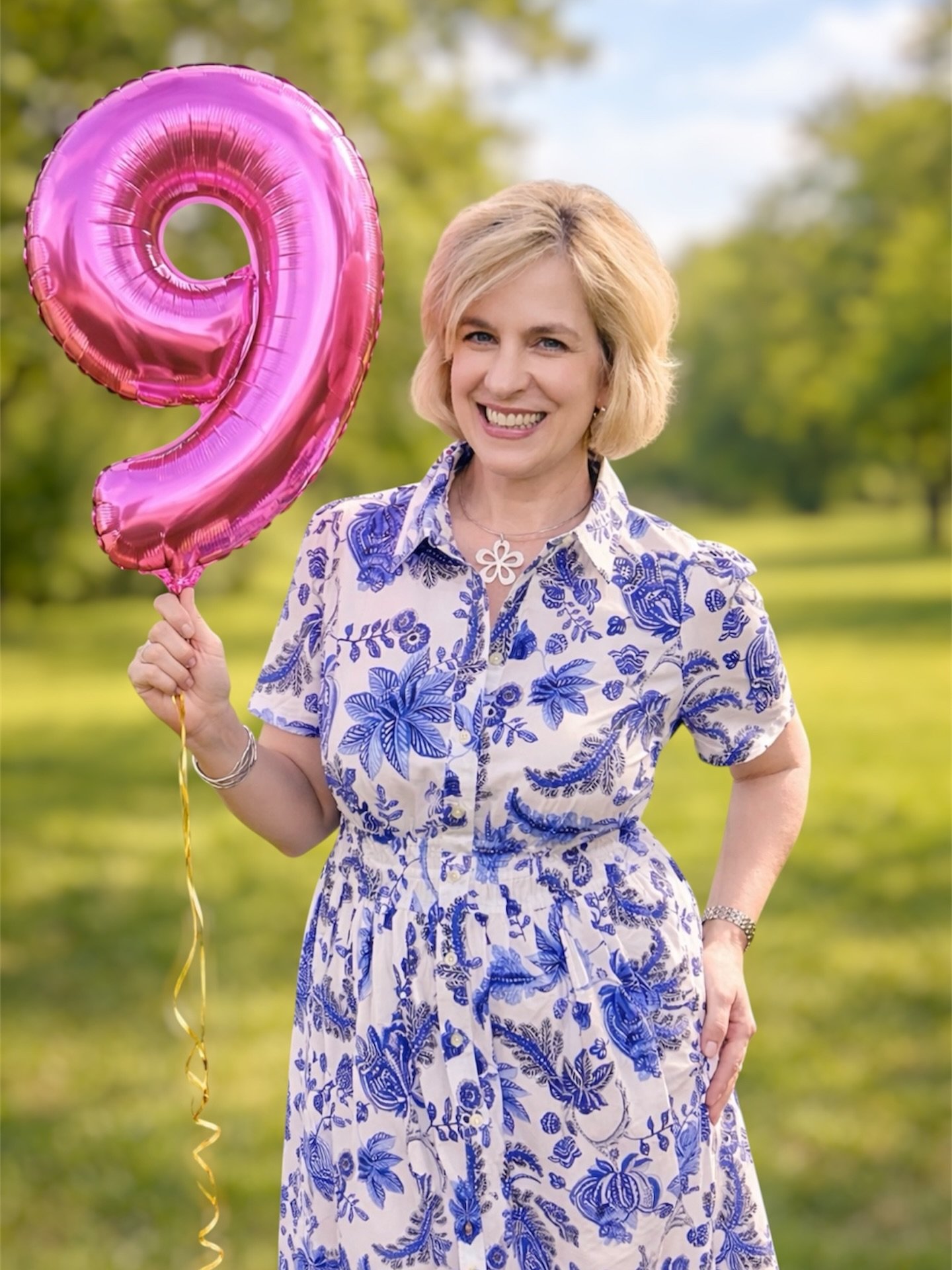 9️⃣ million views&hellip; I&rsquo;m beyond grateful. Thank YOU for being here and sharing in these thrift adventures with me. Every piece we discover holds a story, and bringing it back to life is what makes this journey so special&mdash;sustainable,