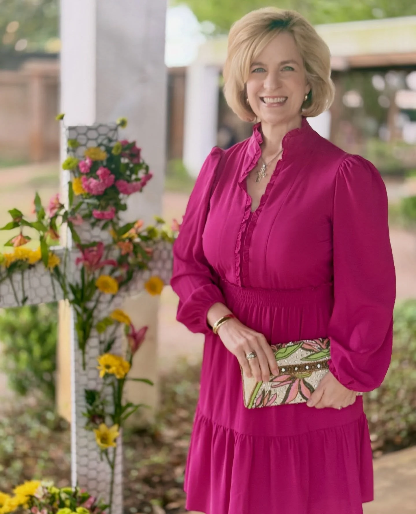 He is Risen! Wishing everyone a joyous Easter! ✝️🐣 
No new upload this week. Don&rsquo;t miss next week&rsquo;s video featuring incredible deals at St. Christopher&rsquo;s Resale! #easter #heisrisen