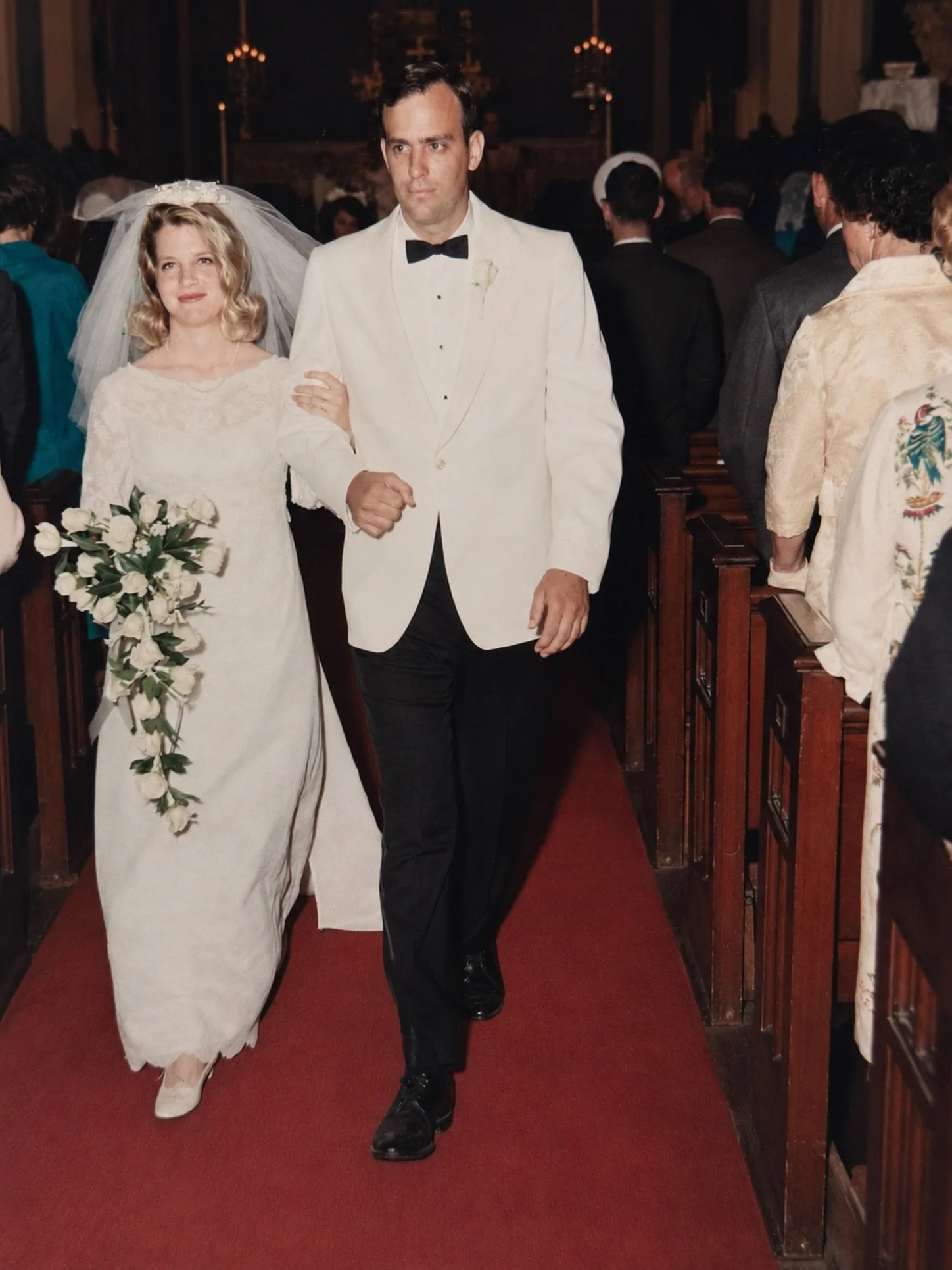 Heavenly blessings to my parents on their anniversary. ❤️

58 years ago today, they were married at Grace Episcopal Church in Galveston, Texas. Dad had graduated from Texas A&amp;M the weekend before, and Mom had asked him to wear his Navy dress whit