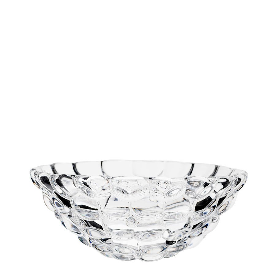 Orrefors Raspberry Small Bowl by Anne Nilsson