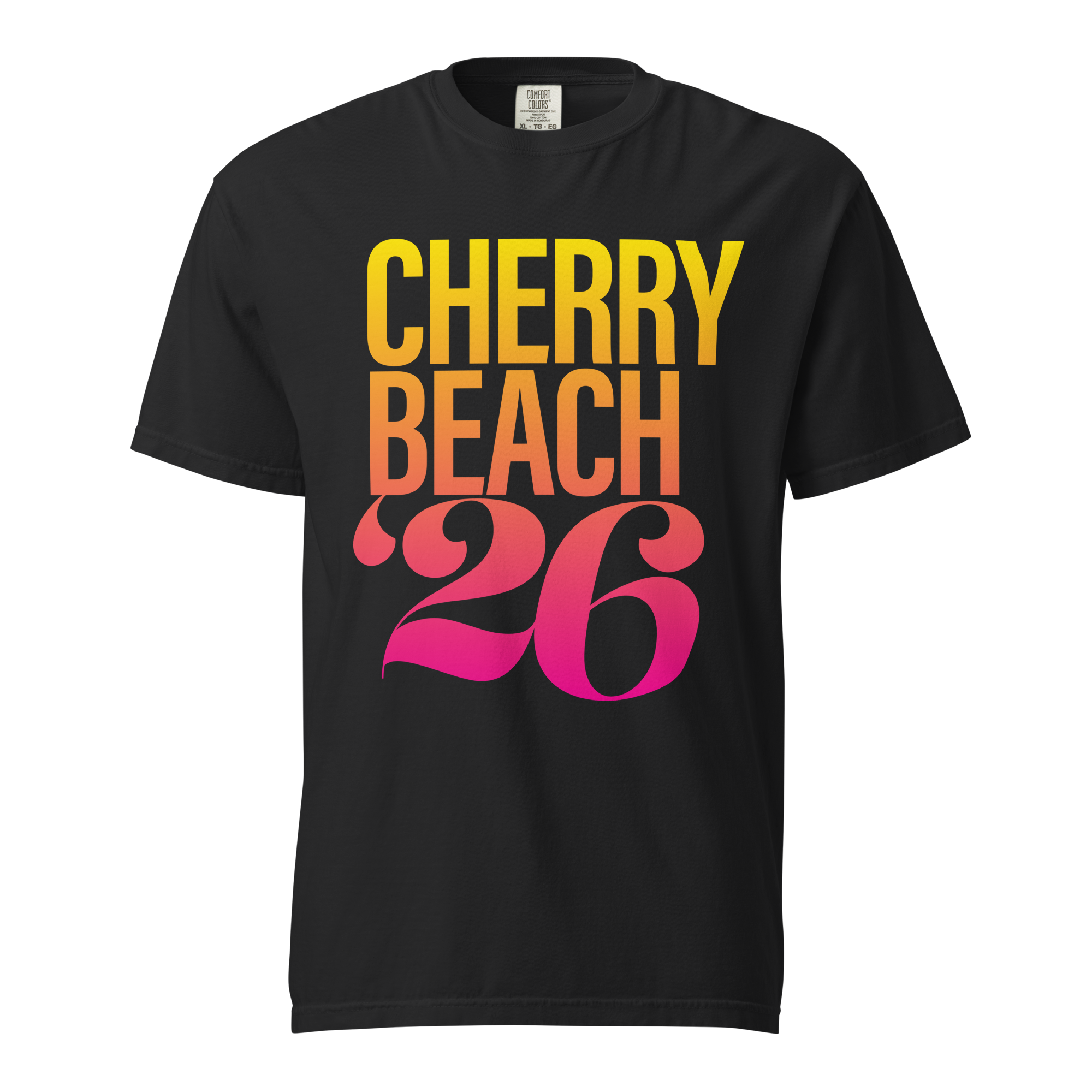 CB26 Unisex Heavyweight T Shirt