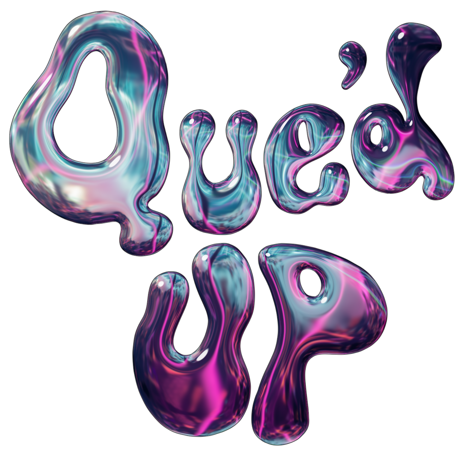 Que'd Up