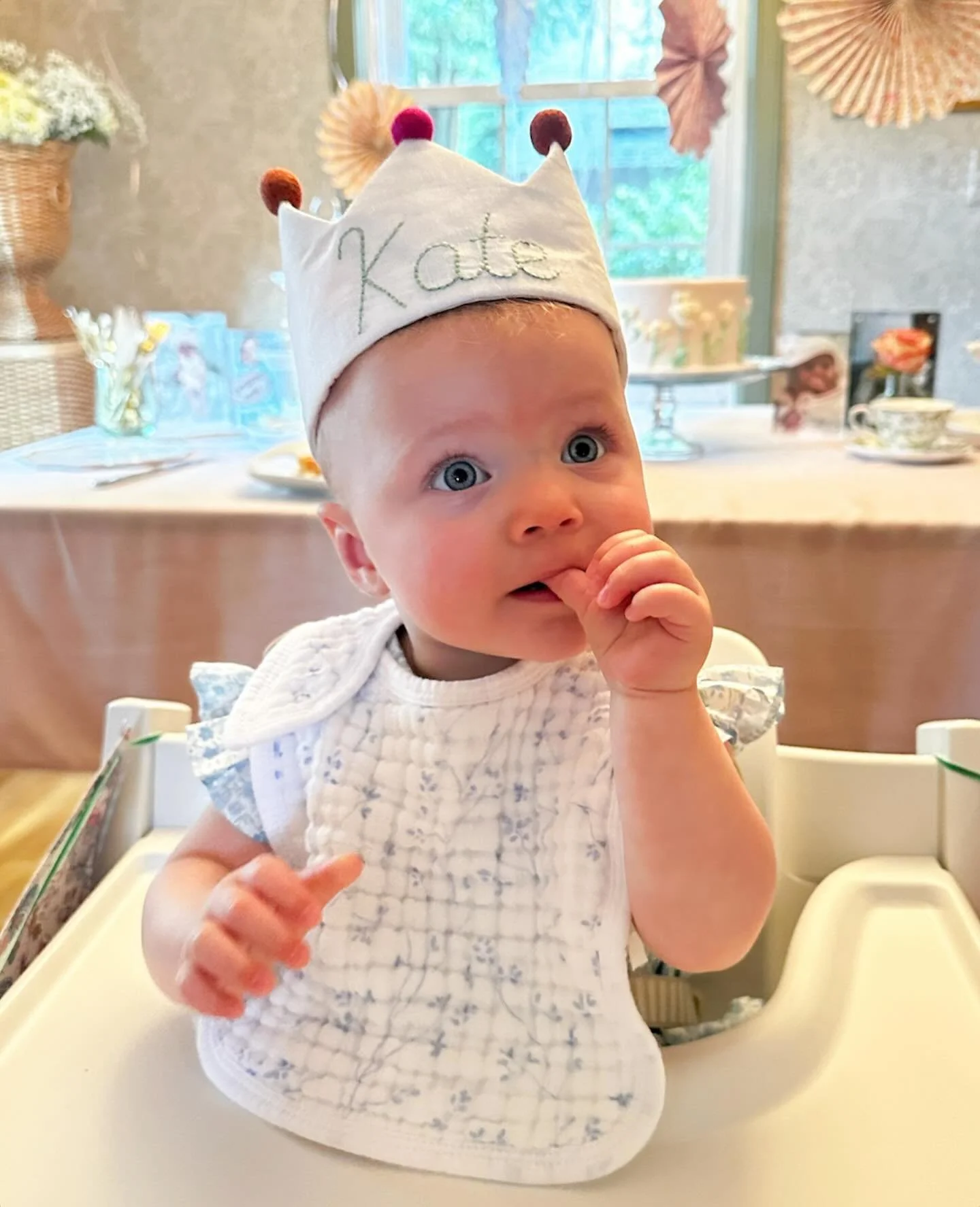 ONE ✨

Just like that, our sweet &amp; smiley girl is officially the birthday girl. You are so loved Kate James!