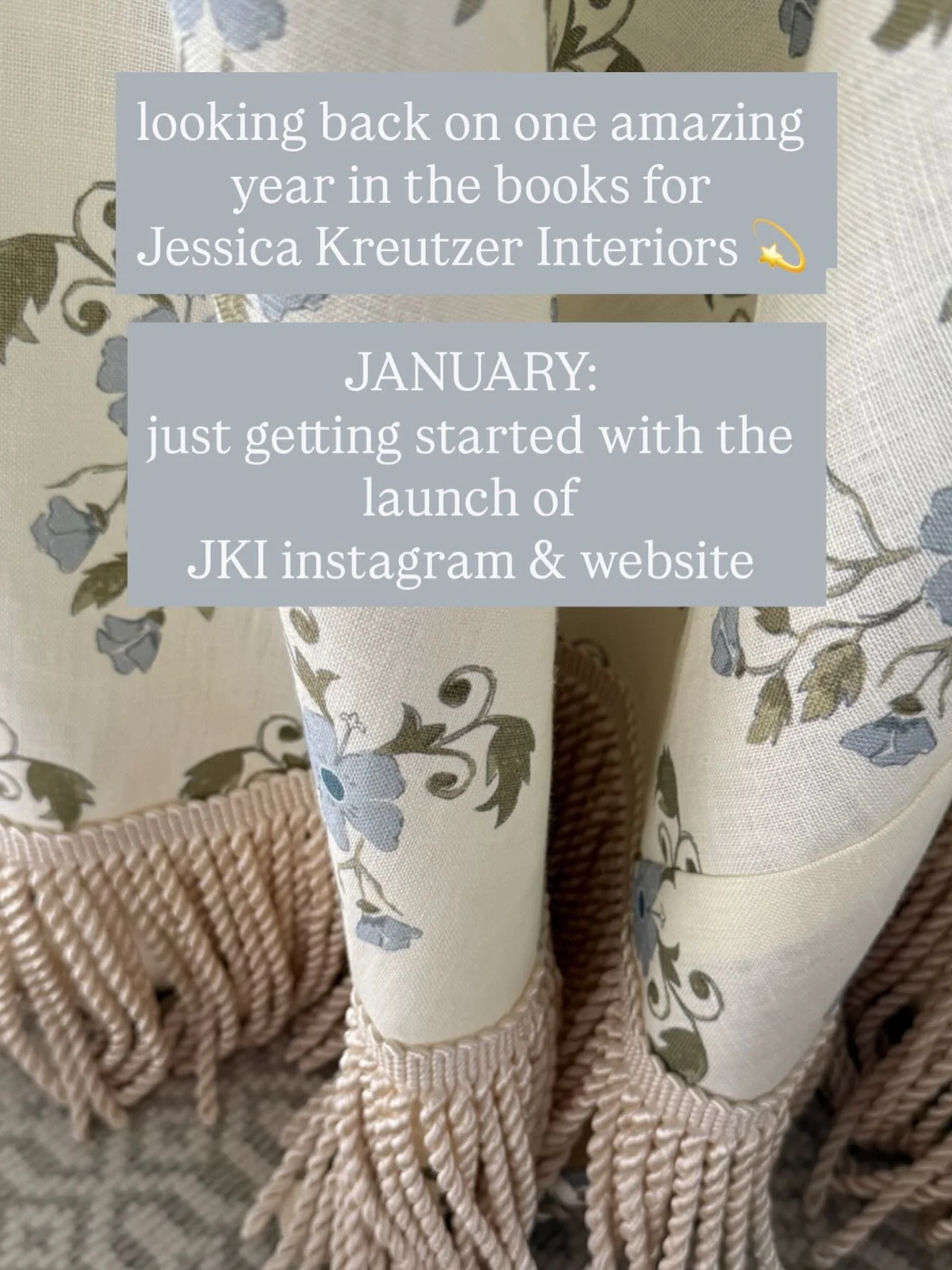 Year ONE highlights 💫 Thanks for following along on all the fun! I can&rsquo;t wait for everything to come for JKI in 2026!