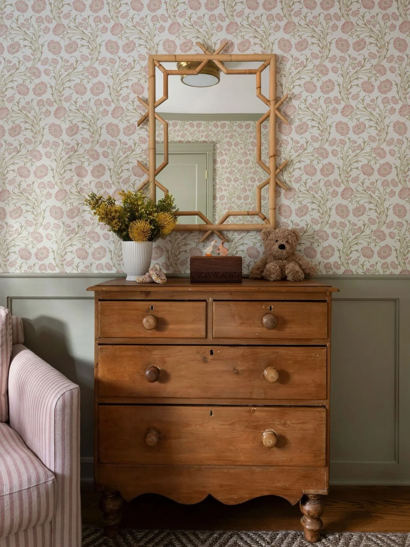 Happy Valentine&rsquo;s day from this pink room! 💓