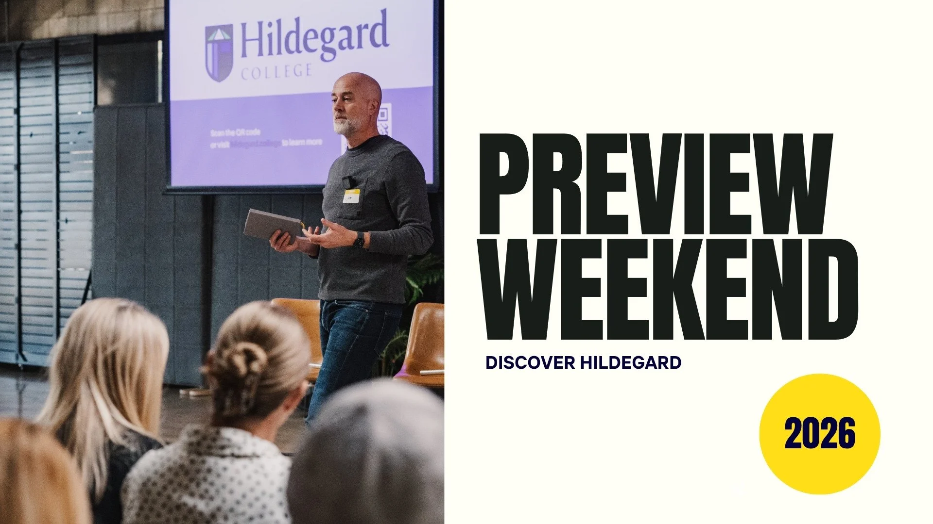 Preview Weekend at Hildegard
