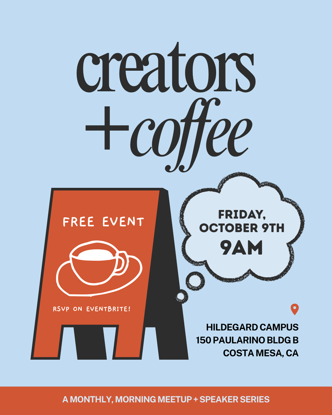 CREATORS &amp; COFFEE 