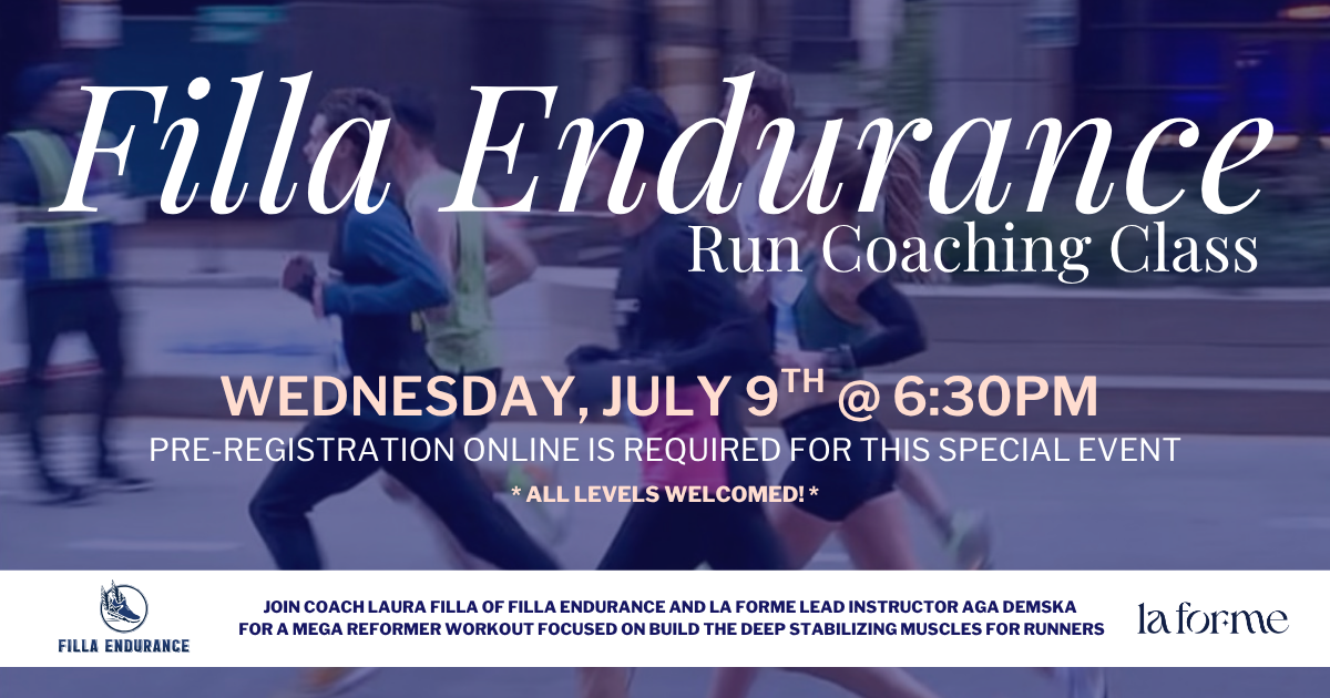Filla Endurance Workshop for Runners @ La Forme