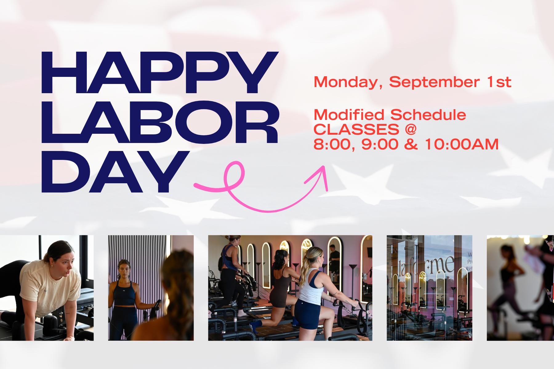 Labor Day Schedule