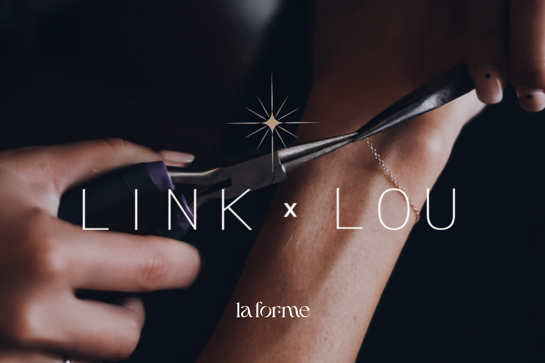 Link x Lou at La Forme