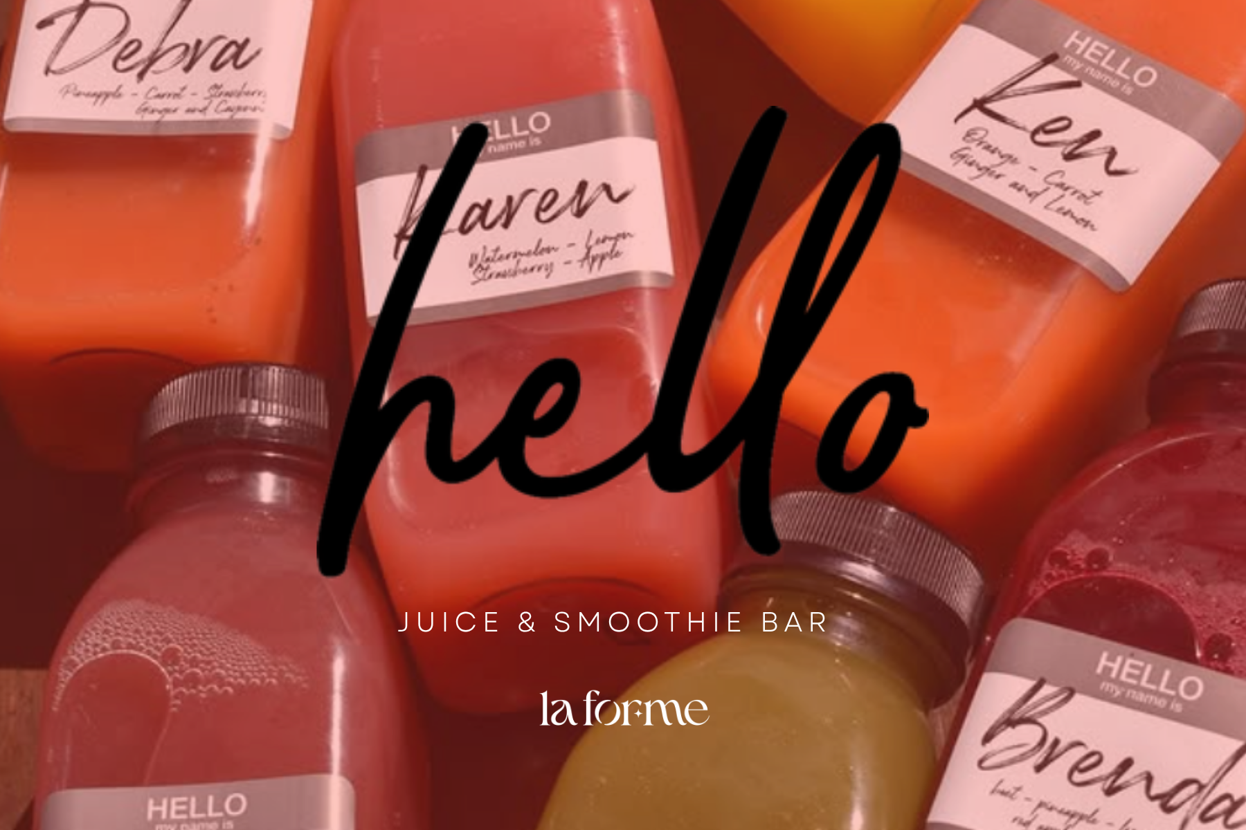 Pressed & Reformed: Hello Juice at La Forme