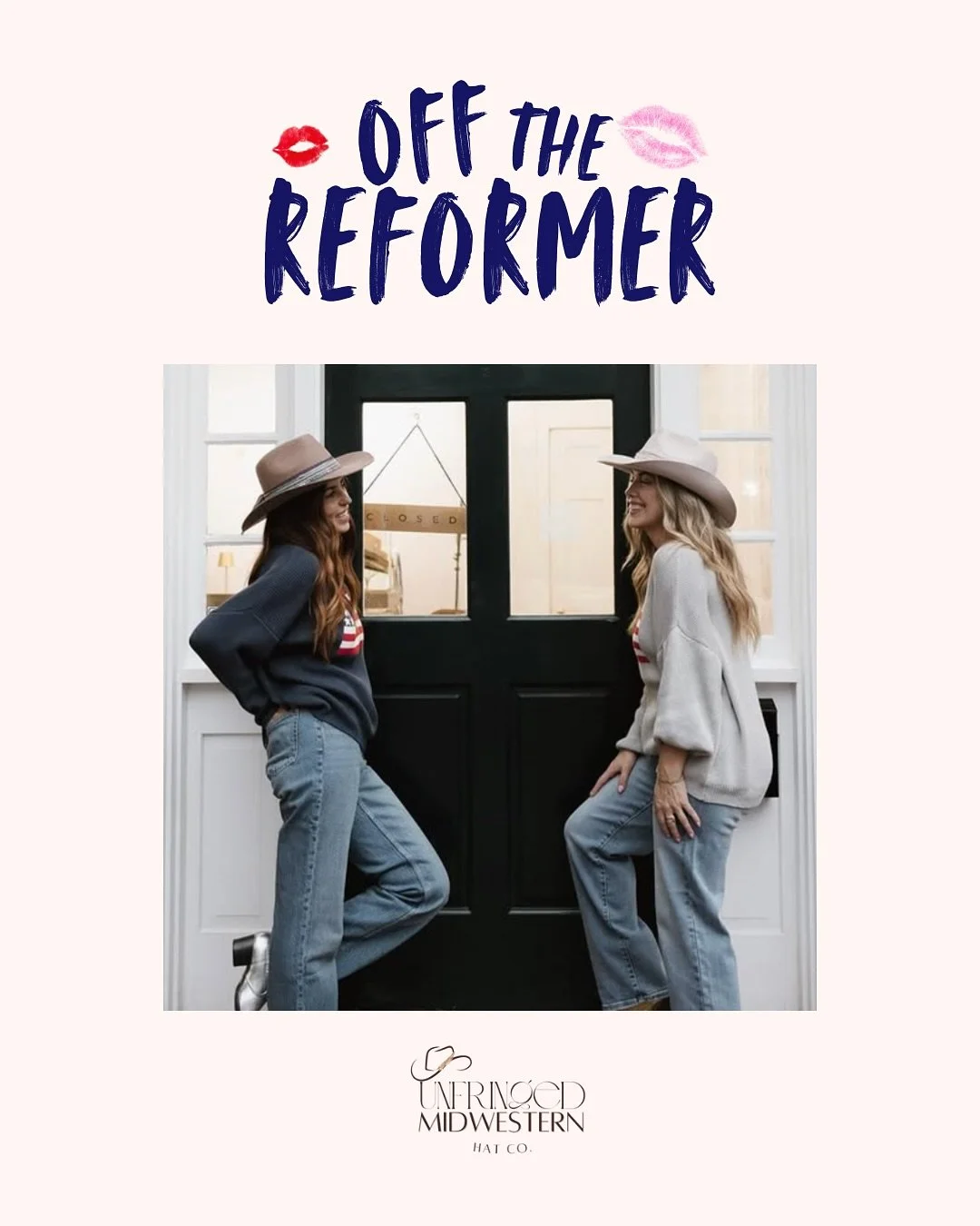 Meet Sarah Dennis, co-founder of @unfringedmidwestern and proof that your best self shows up when you feel your best.

Her philosophy? You can&rsquo;t sustain that creative energy without self-care. Exercise is non-negotiable. Self-improvement has ze