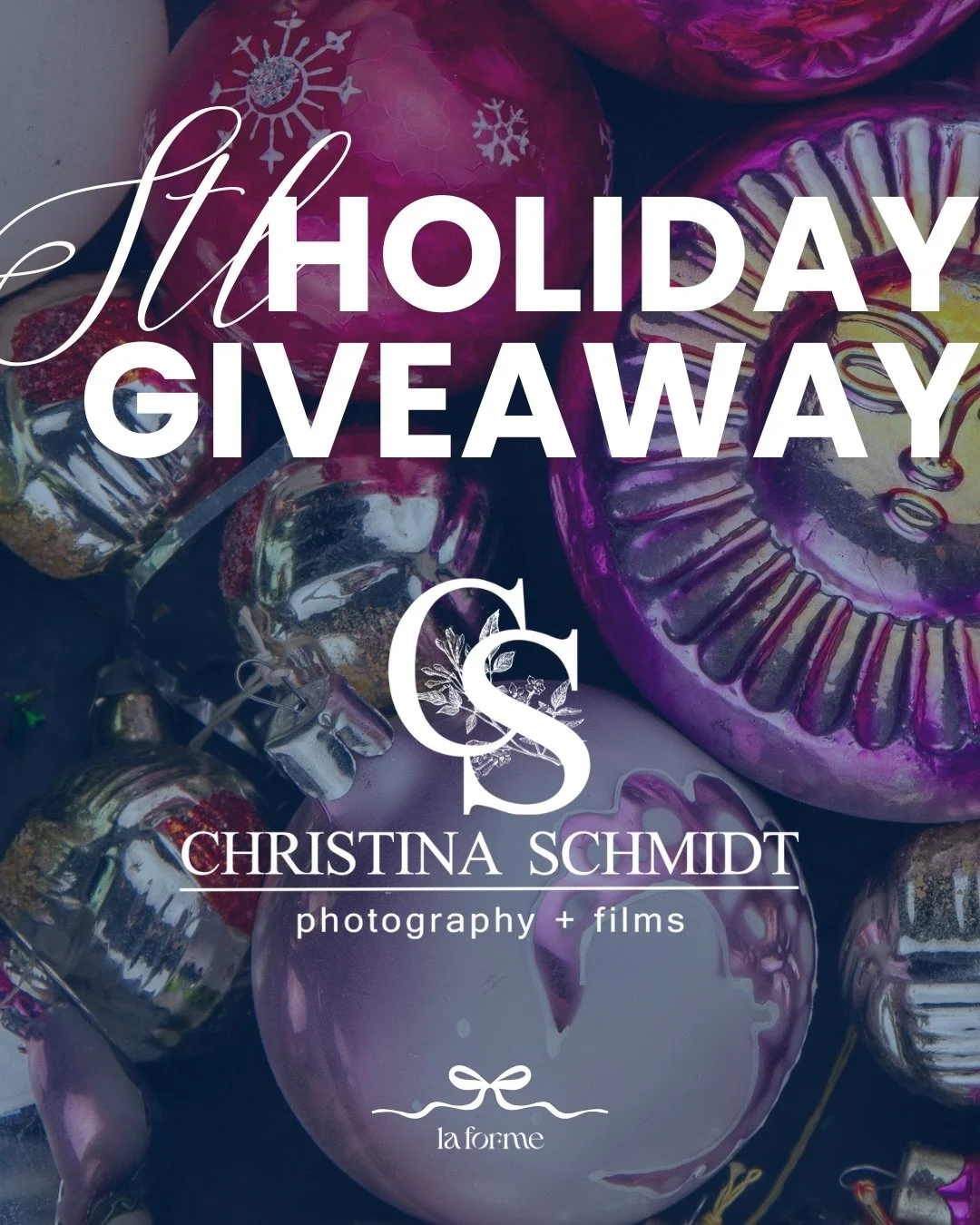 🎁 STL HOLIDAY GIVEAWAY - Day 1! 

We&rsquo;re kicking off our STL Holiday Giveaway with a collaboration we know you&rsquo;re going to love. ✨

Today&rsquo;s gift comes from the incredible Christina Schmidt Photography, a local St. Louis creative who
