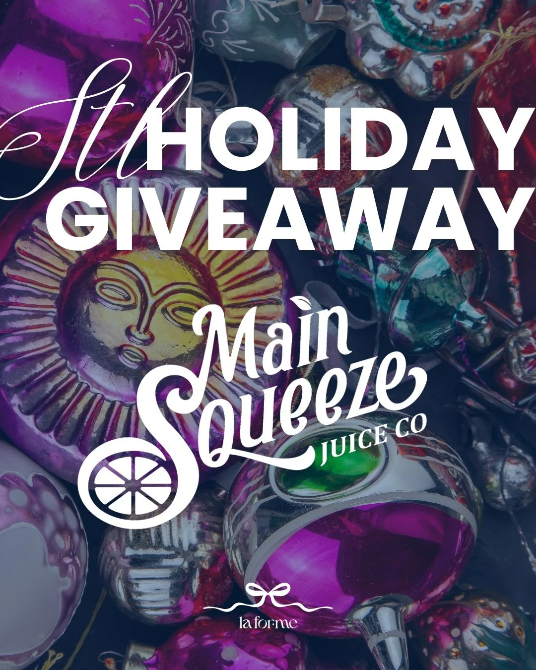 🎁 STL HOLIDAY GIVEAWAY! DAY 2

We&rsquo;re keeping the holiday magic going with another incredible local collaboration we know you&rsquo;ll love with @mainsqueeze_stl. ✨

Today&rsquo;s giveaway comes from Main Squeeze Juice Co., a St. Louis favorite