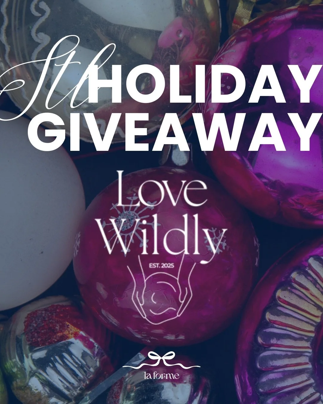 🎁 STL HOLIDAY GIVEAWAY DAY 4 with @lovewildlyco

Today&rsquo;s STL Holiday Giveaway is one that feels like pure comfort, community, and nourishment. Everything we love during the holiday season. ✨

Our friend Michelle of @lovewildlyco is gifting one