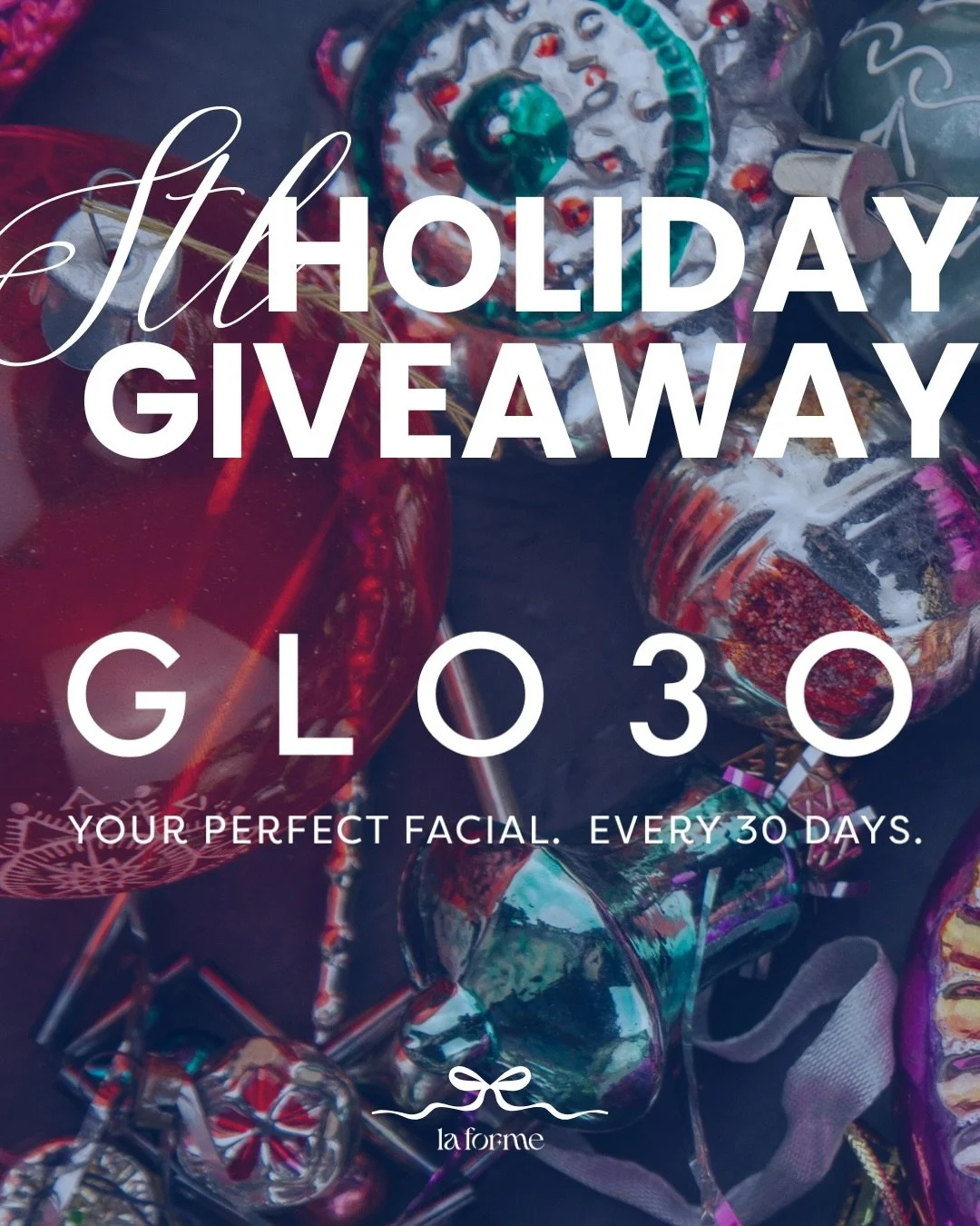 🎁 STL HOLIDAY GIVEAWAY - GLO30

Today&rsquo;s giveaway is all about intentional care, consistency, and results you can feel and see - which is why we&rsquo;re excited to partner with GLO30 ✨! From their Golden Hour SmartGLO facial to expert injectab