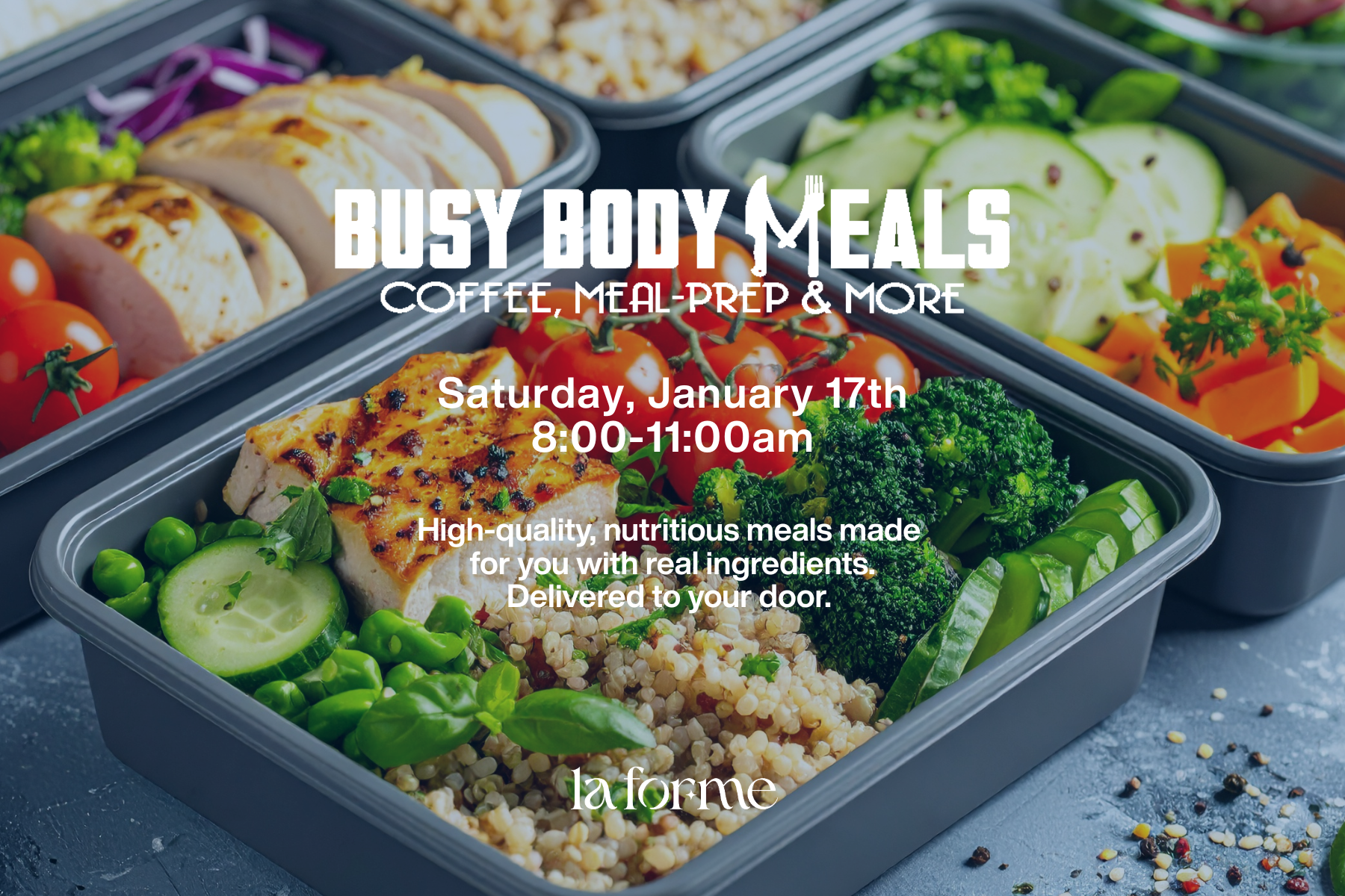 Busy Body Meals