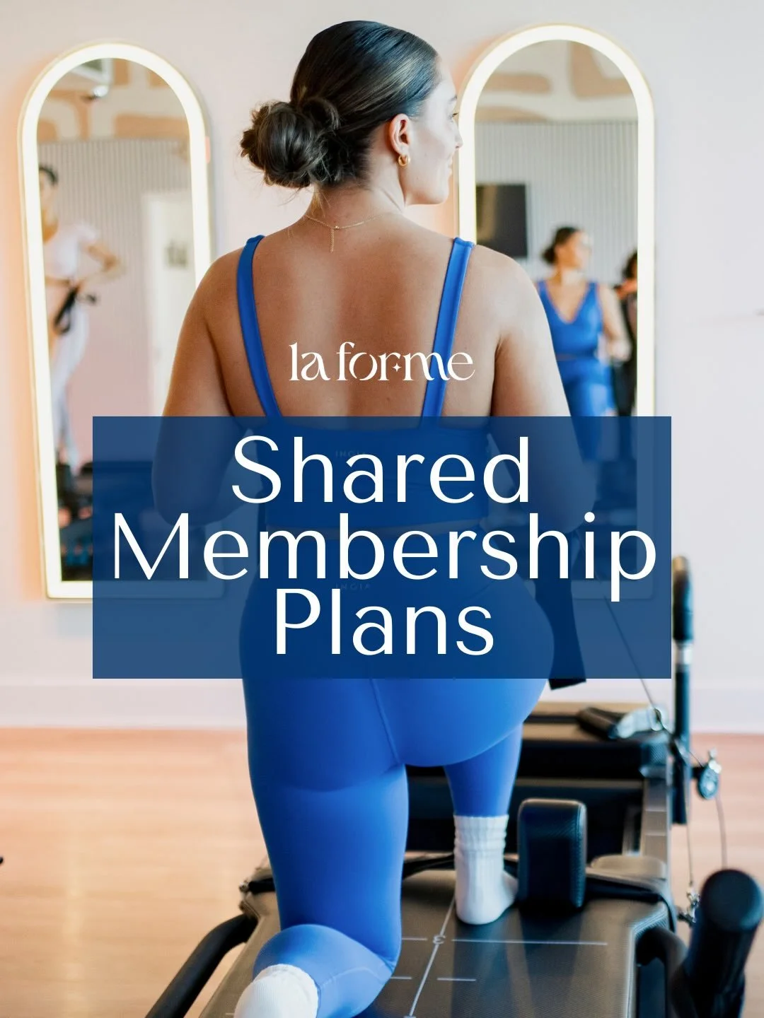 Shared membership plans are here. Split the cost. Double the accountability. Transform together.

Here&rsquo;s how it works: You and your person (sister, bestie, partner, mom - whoever keeps you honest) share any package or membership. Both get full 