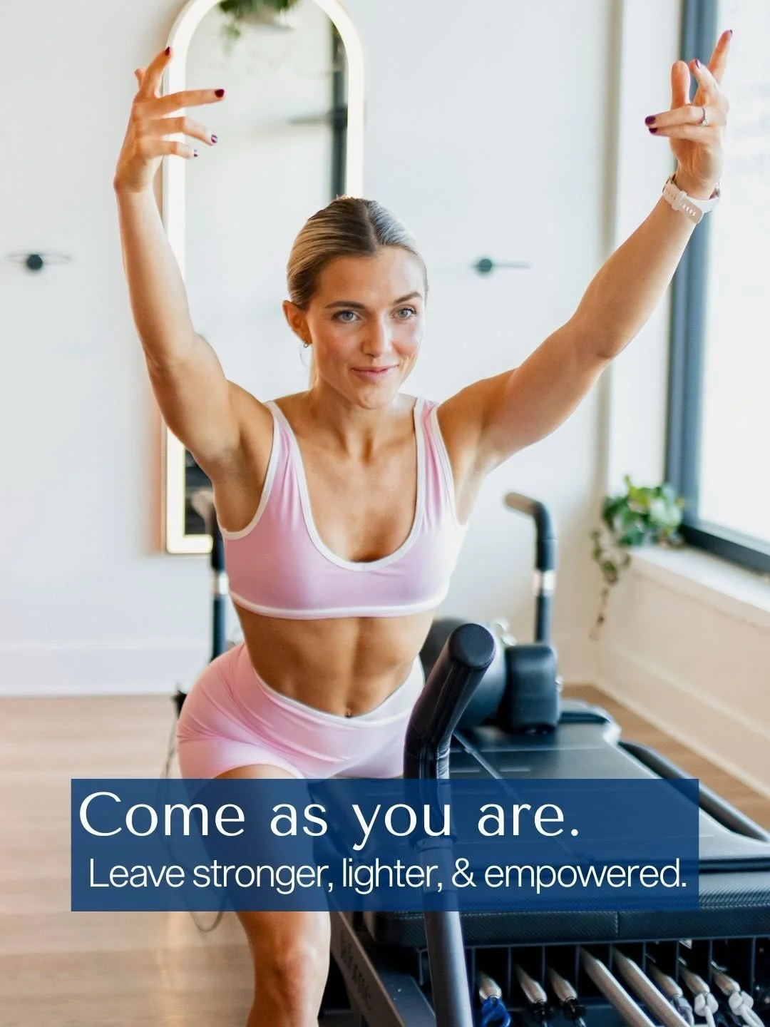 Doesn&rsquo;t matter how you show up. Tired, overwhelmed, running on coffee and spite - we&rsquo;ve seen it all.

45 minutes later? You&rsquo;re different. The shake did its job. The burn cleared your head. You remembered what you&rsquo;re capable of