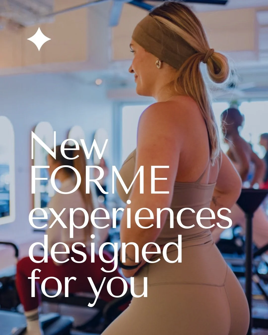New year, new ways to move ✨ Welcome to the FORME classes, events, and workshops you&rsquo;ll see on your schedule this year. Which FORME are you most excited for this year?

FORME After Dark 🌙 
Friday nights at La Forme, reimagined.
These special c