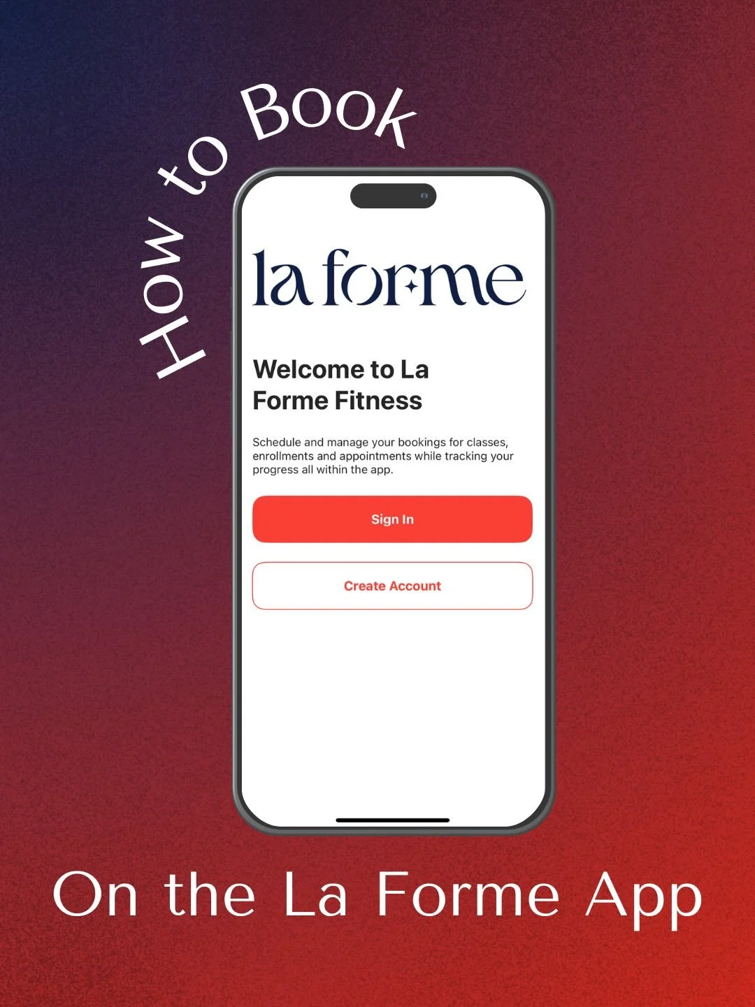 Booking your first class just got easier. Here&rsquo;s how to do it in 60 seconds!

Download. Create account. Pick your class. Choose your intro offer. Book. Done. Your spot is saved, your first class is waiting, and you&rsquo;re about to discover wh