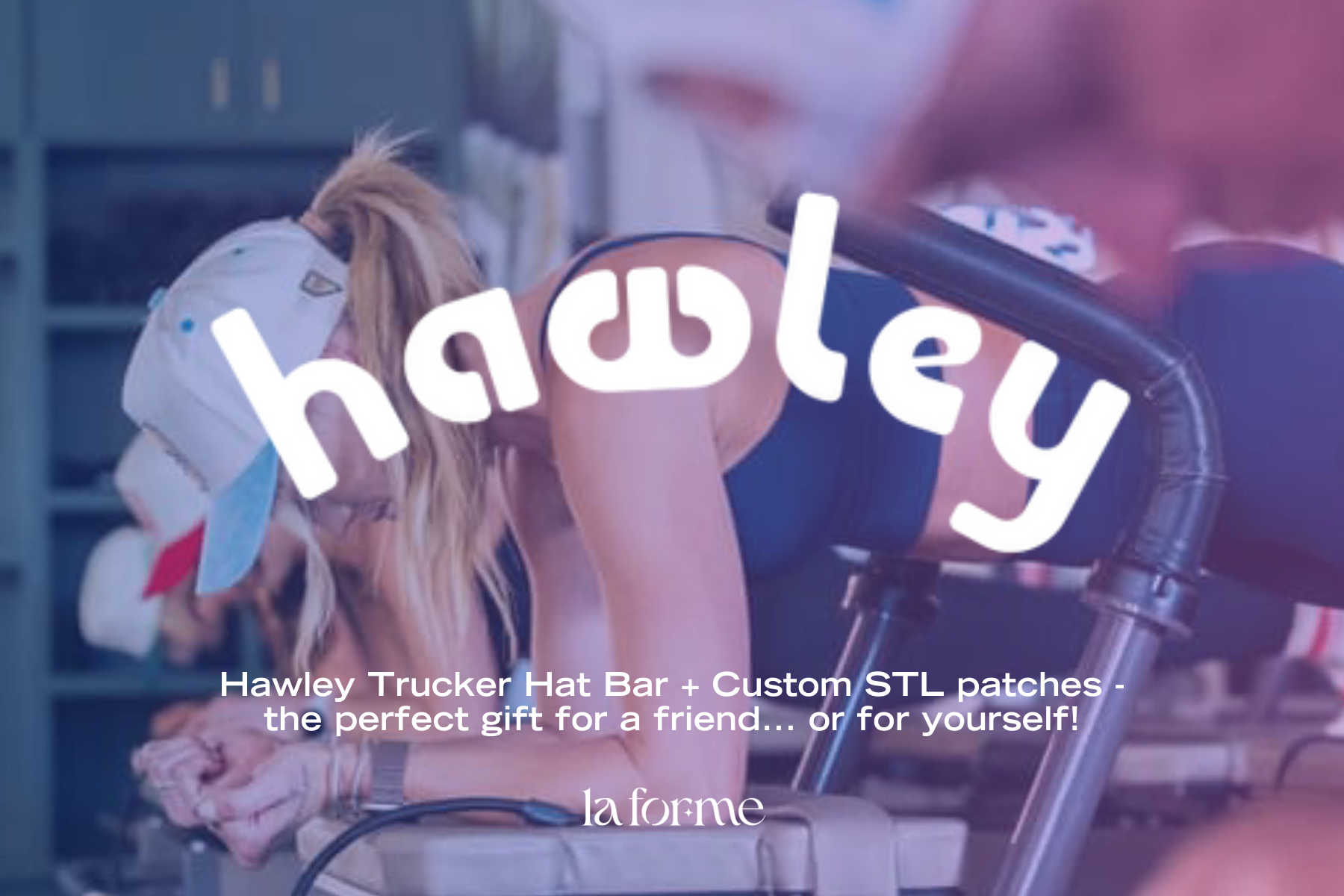HAWLEY TRUCKER HAT BAR