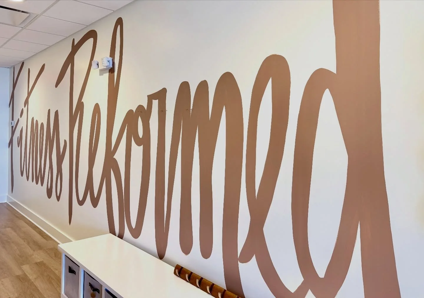 Fitness, Reformed.

It&rsquo;s more than a mural in our lobby. It&rsquo;s the standard.

When I opened La Forme, I wanted to redefine the experience of boutique fitness. A space where strength and hospitality coexist. Where you are known. Where you a