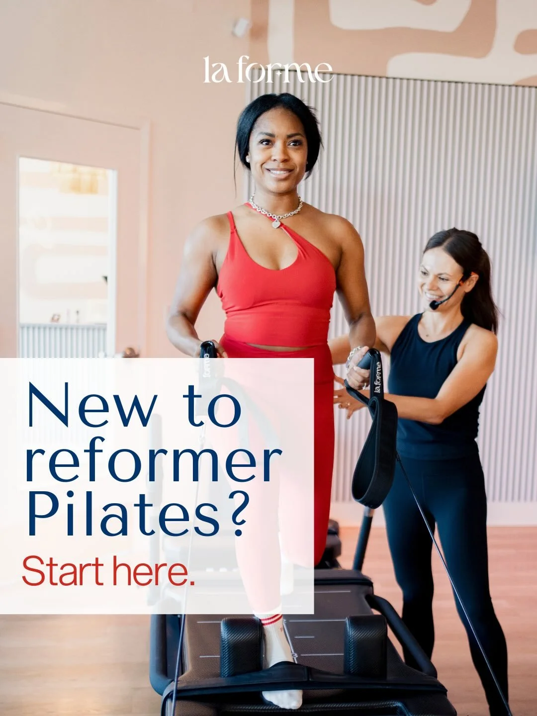 New to reformer Pilates? FORME Foundations is made for you!

Perfect pace. Clear instruction. Zero judgment. Just 50 minutes to learn the basics and feel confident on the reformer.

This isn&rsquo;t about throwing you into the deep end. It&rsquo;s ab