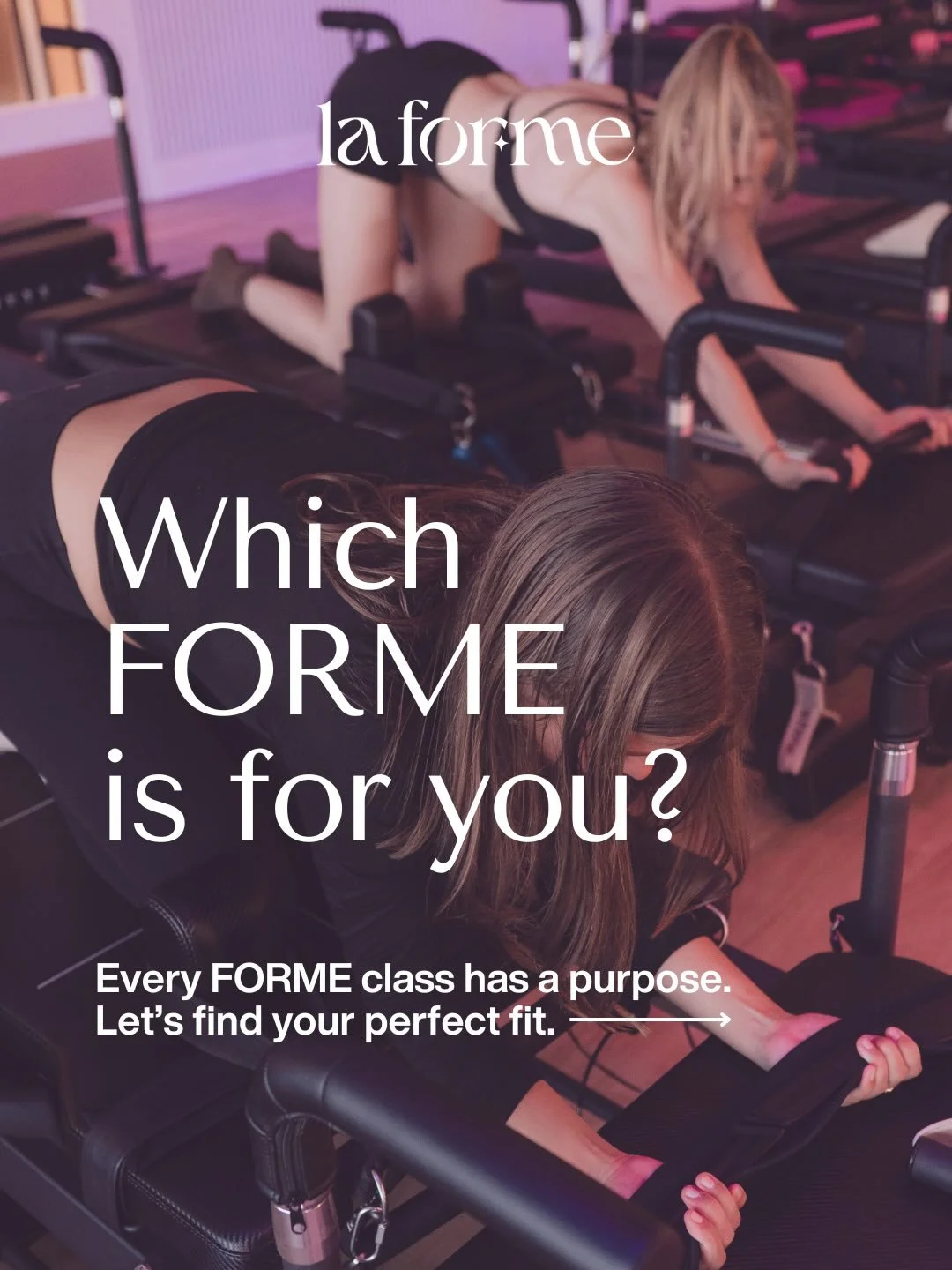 Something new is coming to the studio - and it started with you.

You told us you wanted more clarity in your movement. More ability to track progression week-to-week. More of that feeling when you realize your body can do something it couldn&rsquo;t