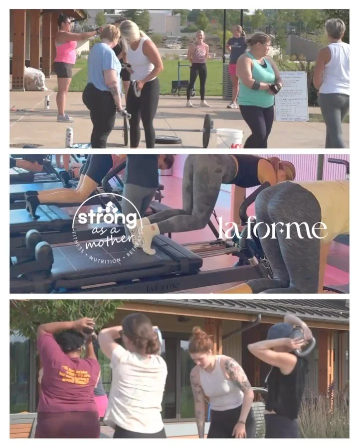 Strength and length, built in the same breath. 🤍

On Saturday, May 3, we&rsquo;re bringing @strong.as.a.mother.stl for a one-of-kind format: half strength training with Katy Ferguson, half modern reformer Pilates with our own Gwenevere Phillips. 20&