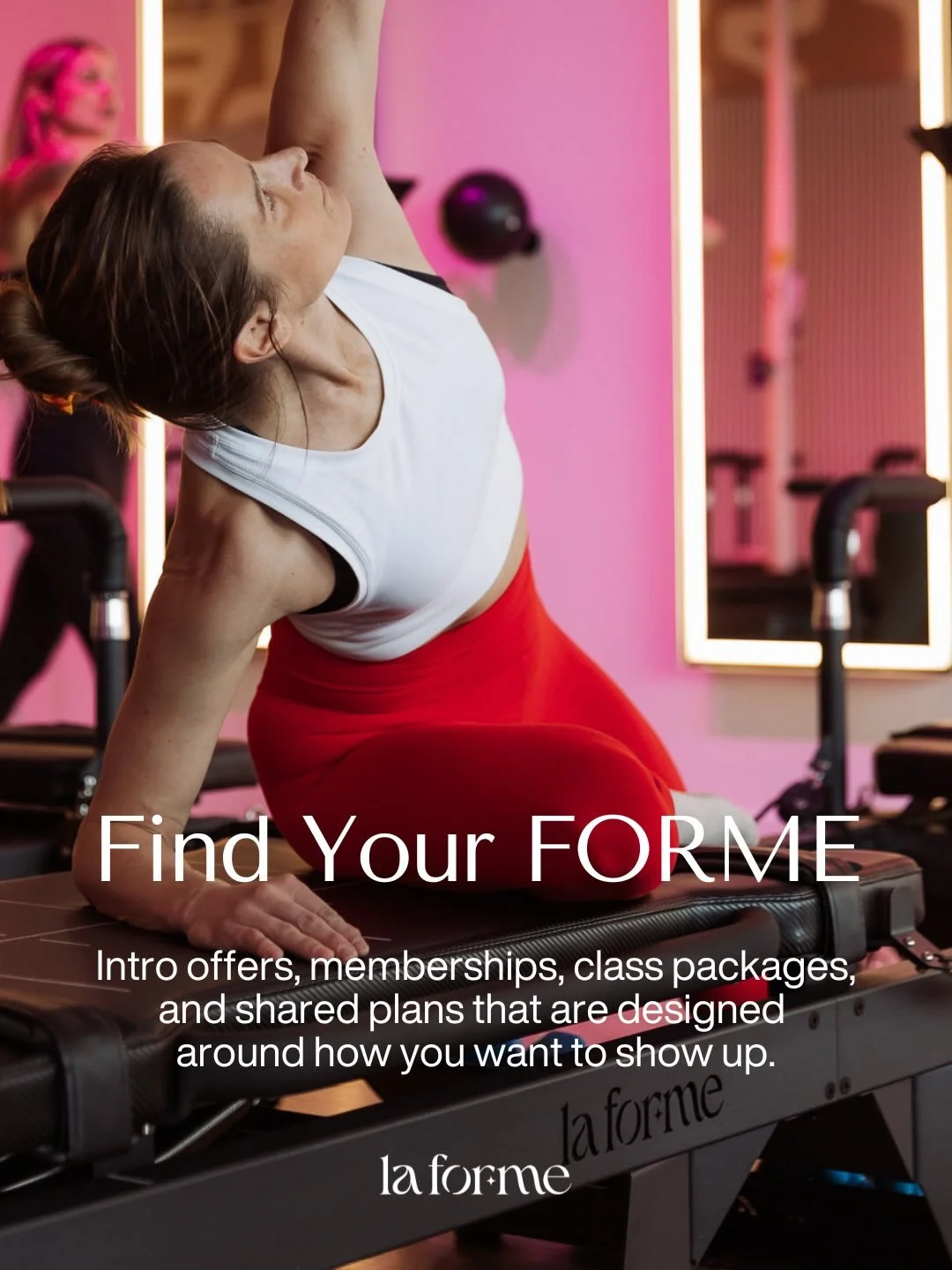 Your ultimate guide to finding your FORME - because we want you to feel at home here! 

New or thinking about joining? We made this so you know all the ways you can start and find the membership or package that works best for you. (Starting with our 