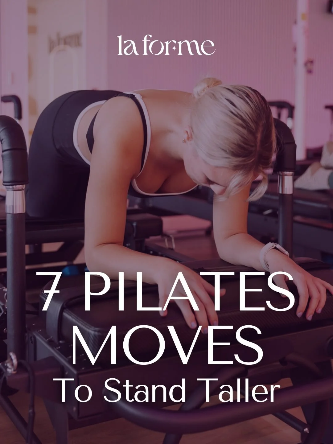 There&rsquo;s a taller, more open version of you, and they show up about 50 minutes into a reformer class.

If your shoulders round forward and your lower back aches by the end of the day, you&rsquo;re not alone. We&rsquo;ve felt it too. It&rsquo;s p