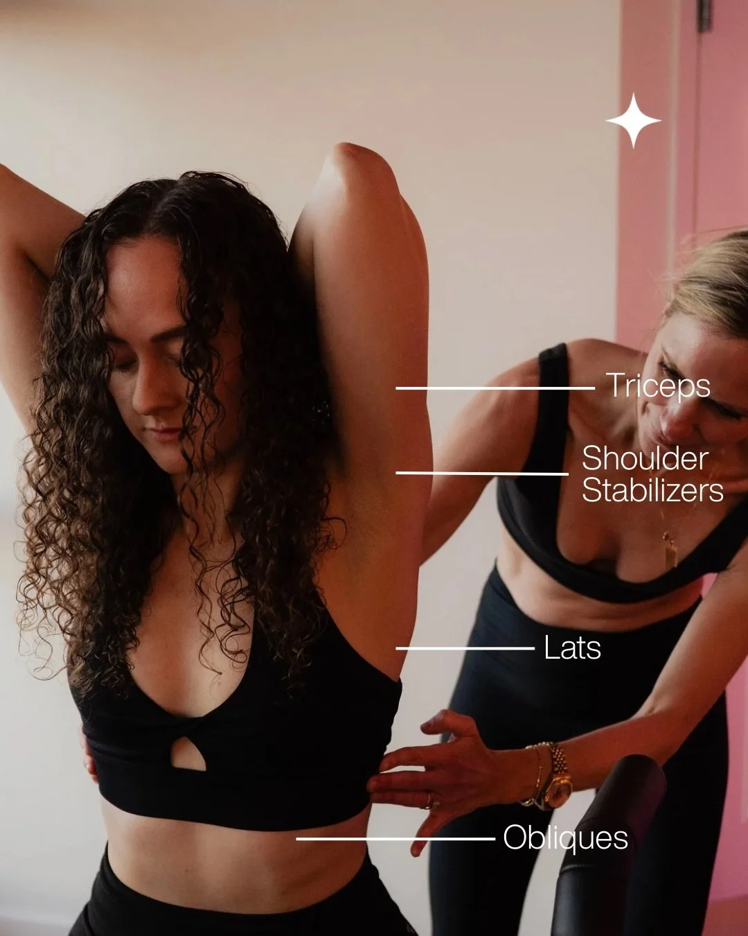 One workout. Every muscle group working at once. That&rsquo;s the difference intentional programming makes.

One move alone that hits your glutes, deep spine stabilizers, abdominals, obliques, rhomboids, lats, and triceps - no wasted reps, no isolate