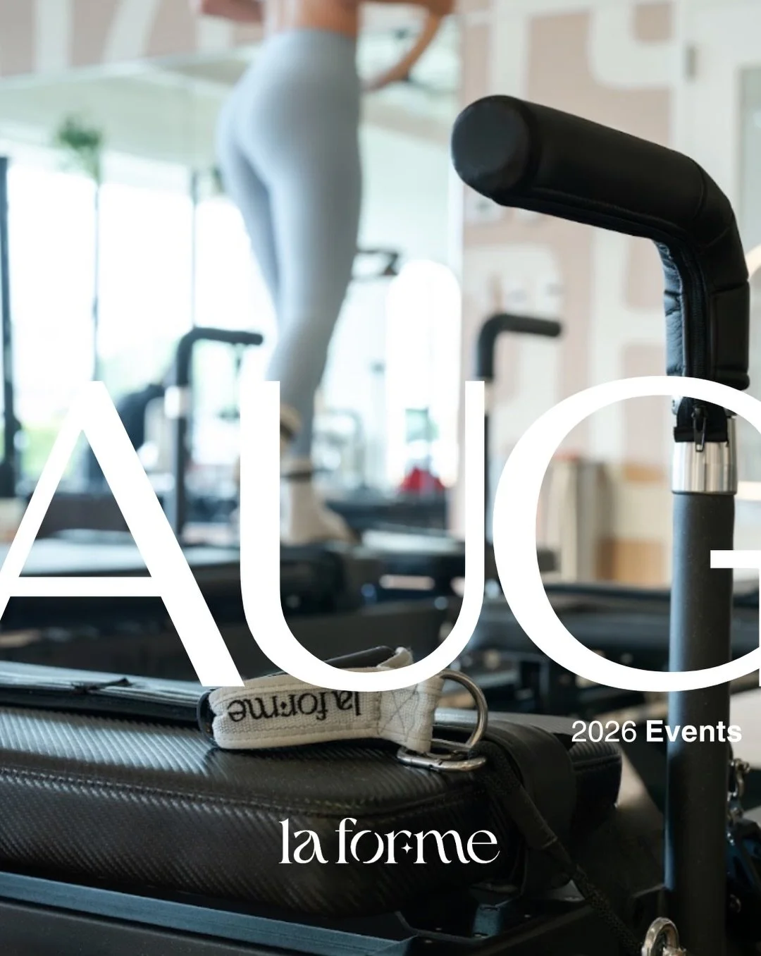 August Events at La Forme Des Peres have landed - check our website site, your member app, and in-studio for all the details! 

Every month we think&hellip; &ldquo;how can we top last month?&rdquo;! And our incredible partners show up for our studio 