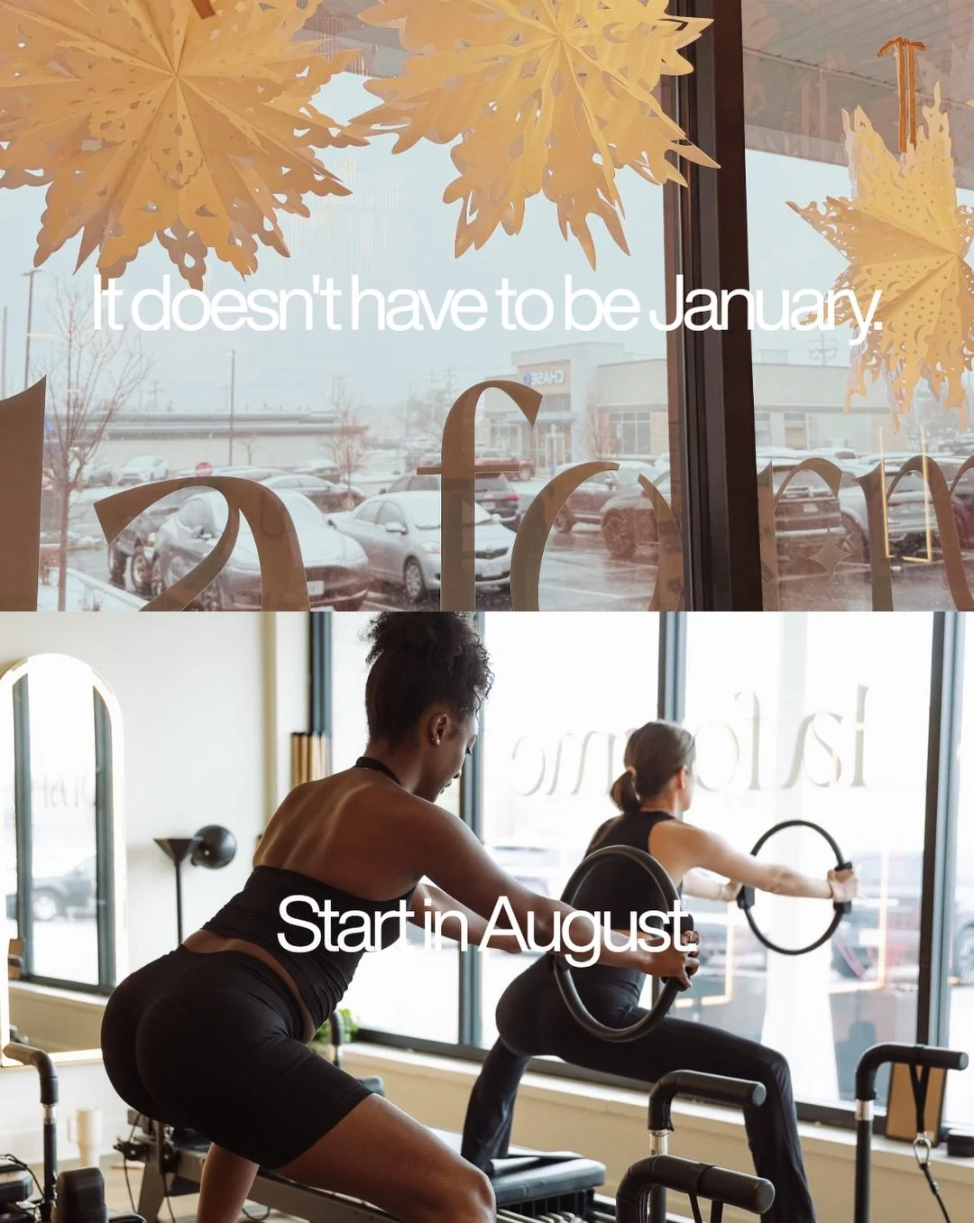 It doesn&rsquo;t have to be January.

It doesn&rsquo;t have to be Monday, or 5:30 a.m., or the version of you that&rsquo;s already &ldquo;figured it out.&rdquo; The best time to start was never a date on the calendar &mdash; it&rsquo;s whenever you d