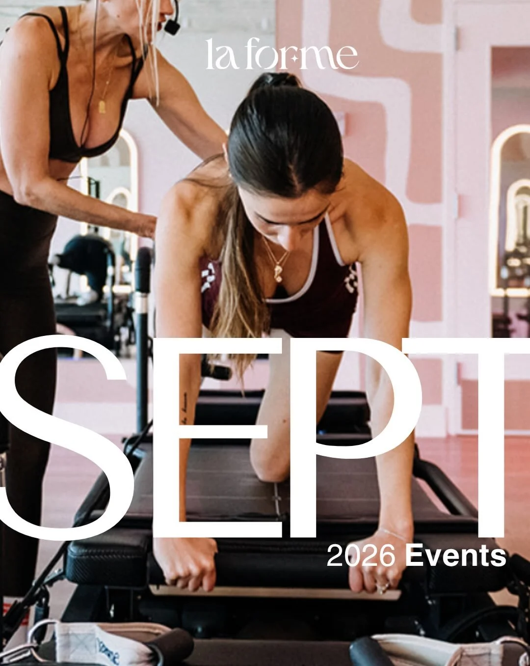 September has a DJ, lasers, your new favorite robe, and a golf swing. Six pop-ups, one lobby, and a Friday night where athletic wear is banned. Use your guest pass and bring your favorite person to experience a weekend event at the studio. 

LABOR DA