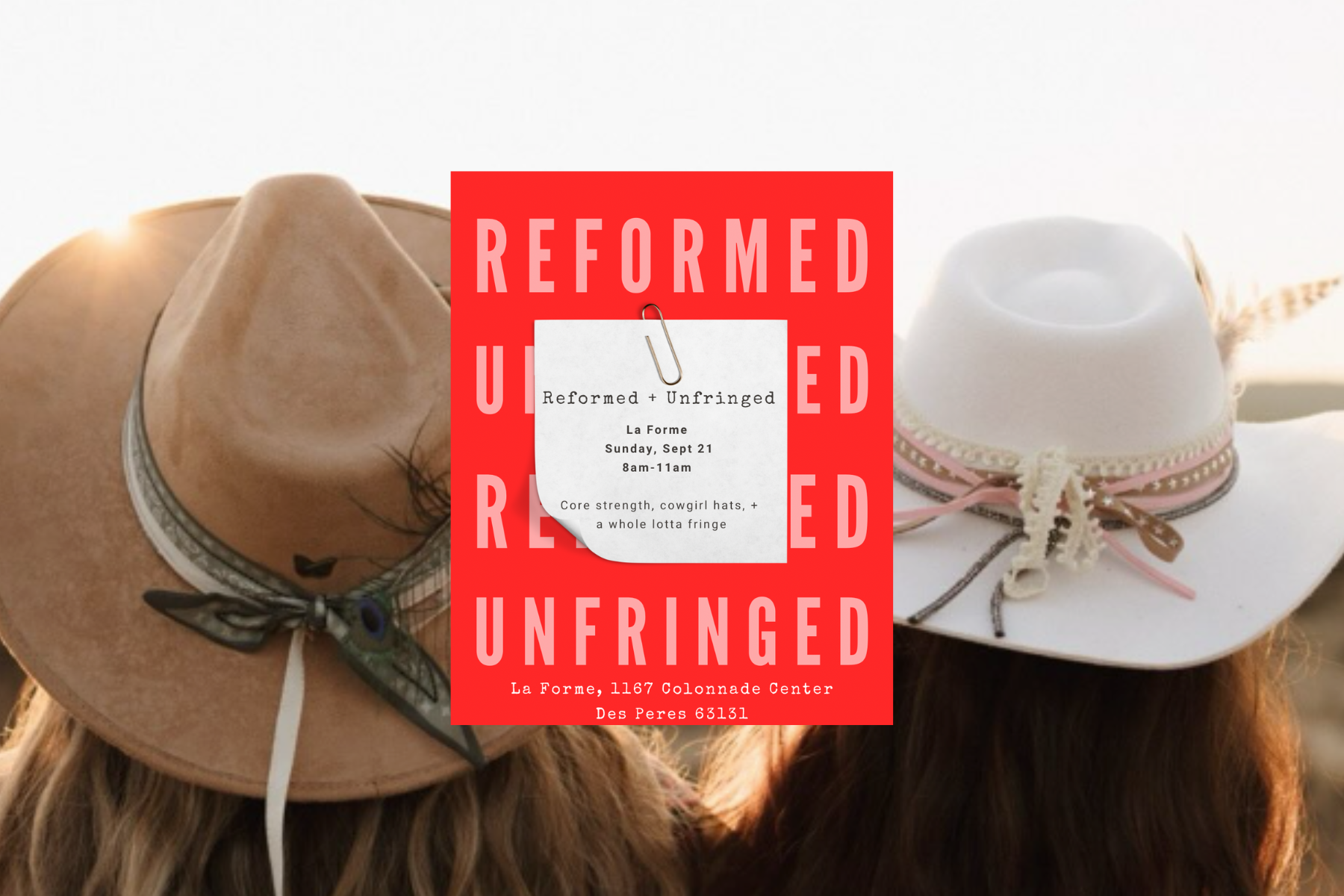 Unfringed Midwestern Hat Co. @ La Forme