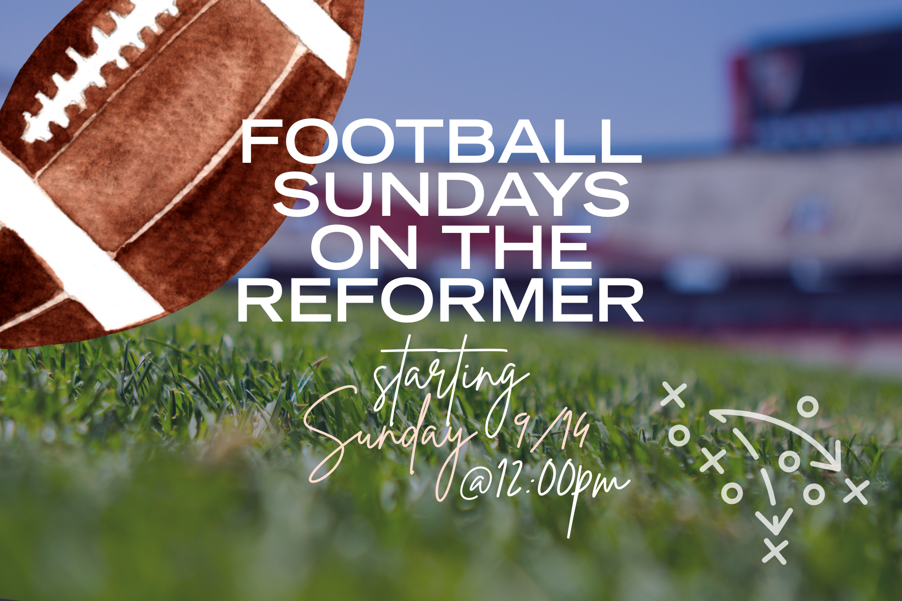 NFL Sundays at La Forme