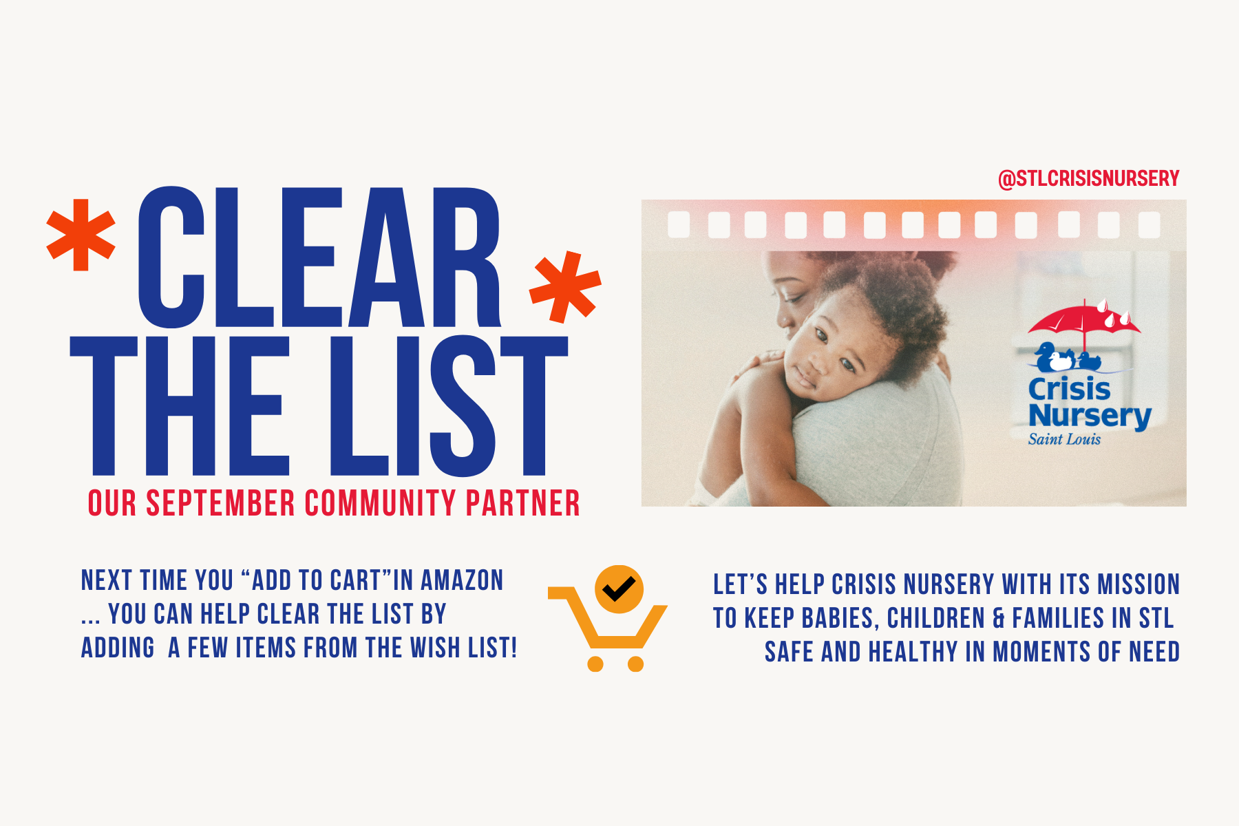 Community Partner: Crisis Nursery St. Louis