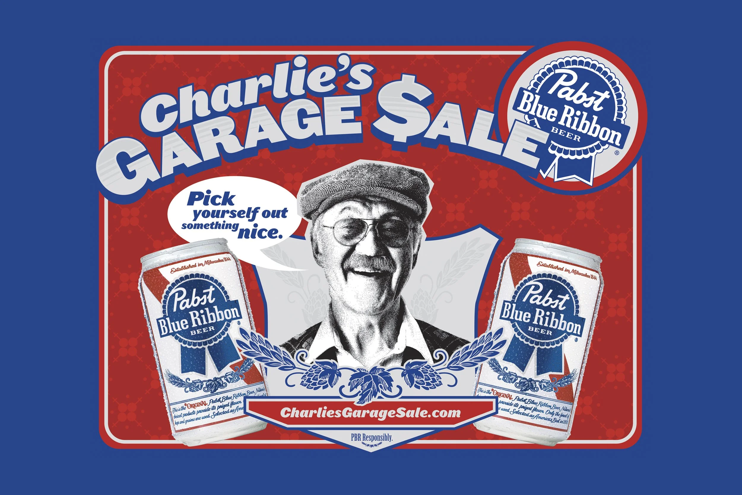 Pabst Blue Ribbon