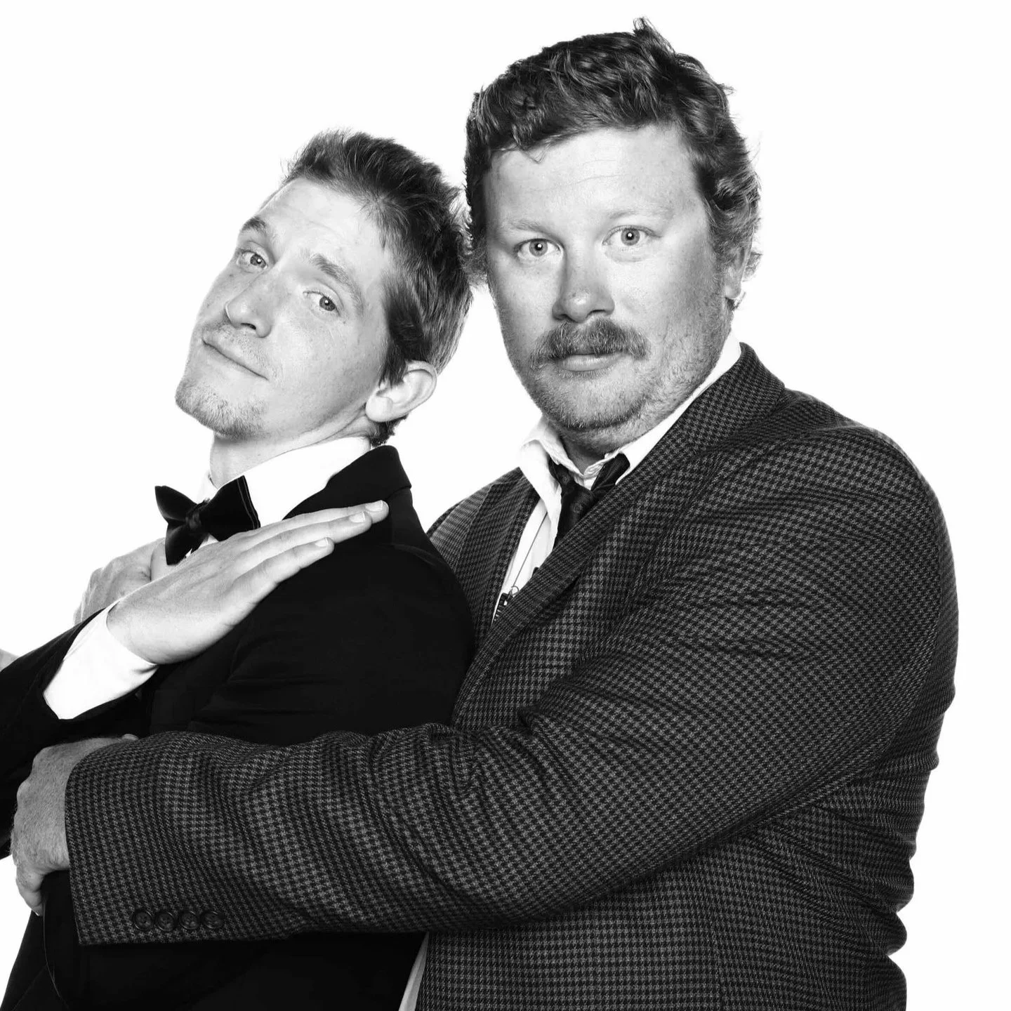 Memphis Photo Booth Glam Studio Boys Having Fun