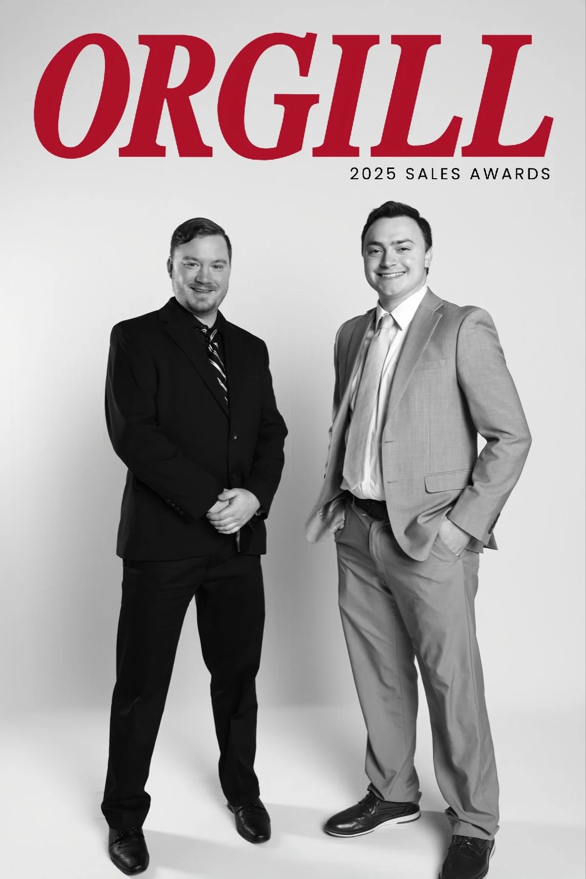 Orgill-Magazine Booth-Memphis-Two Men